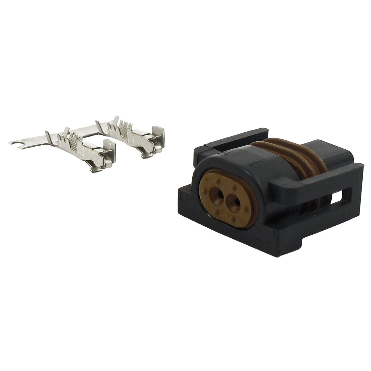 NAMZ, connector intake air temperature sensor. 2-pin