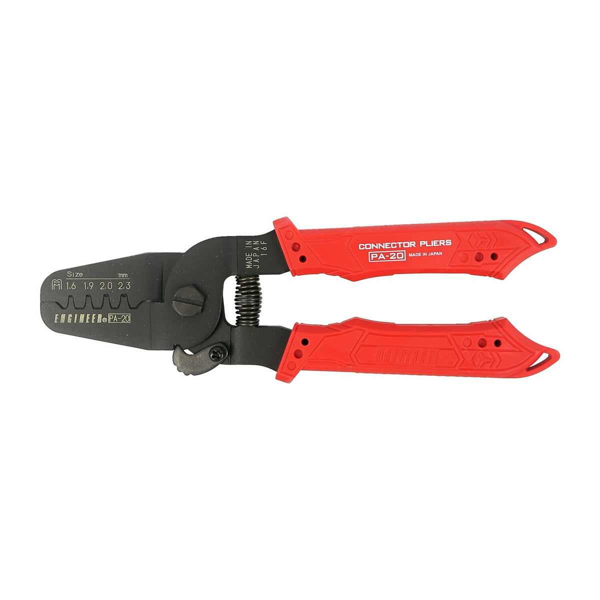Universal mini 'U' barrel crimp tool