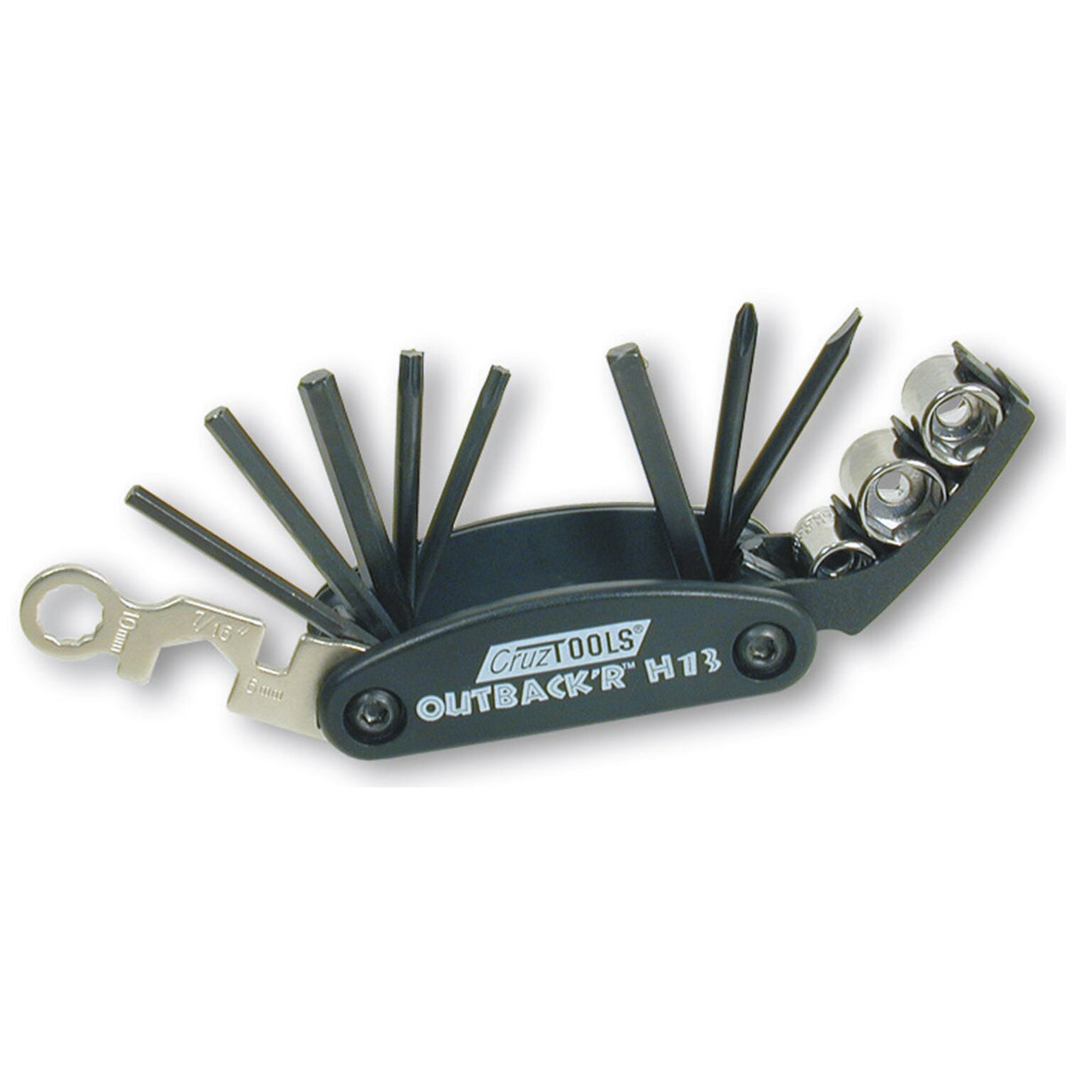 Cruztools, Outback'r™ folding tool -Japanese/Metric M/cycles