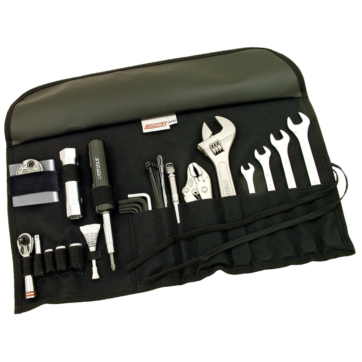 Cruztools, Roadtech™ M3 tool kit for Japanese/Metric M/cycle