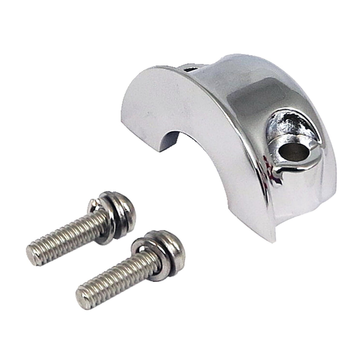 Clamp, h/b master cyl./clutch chrome
