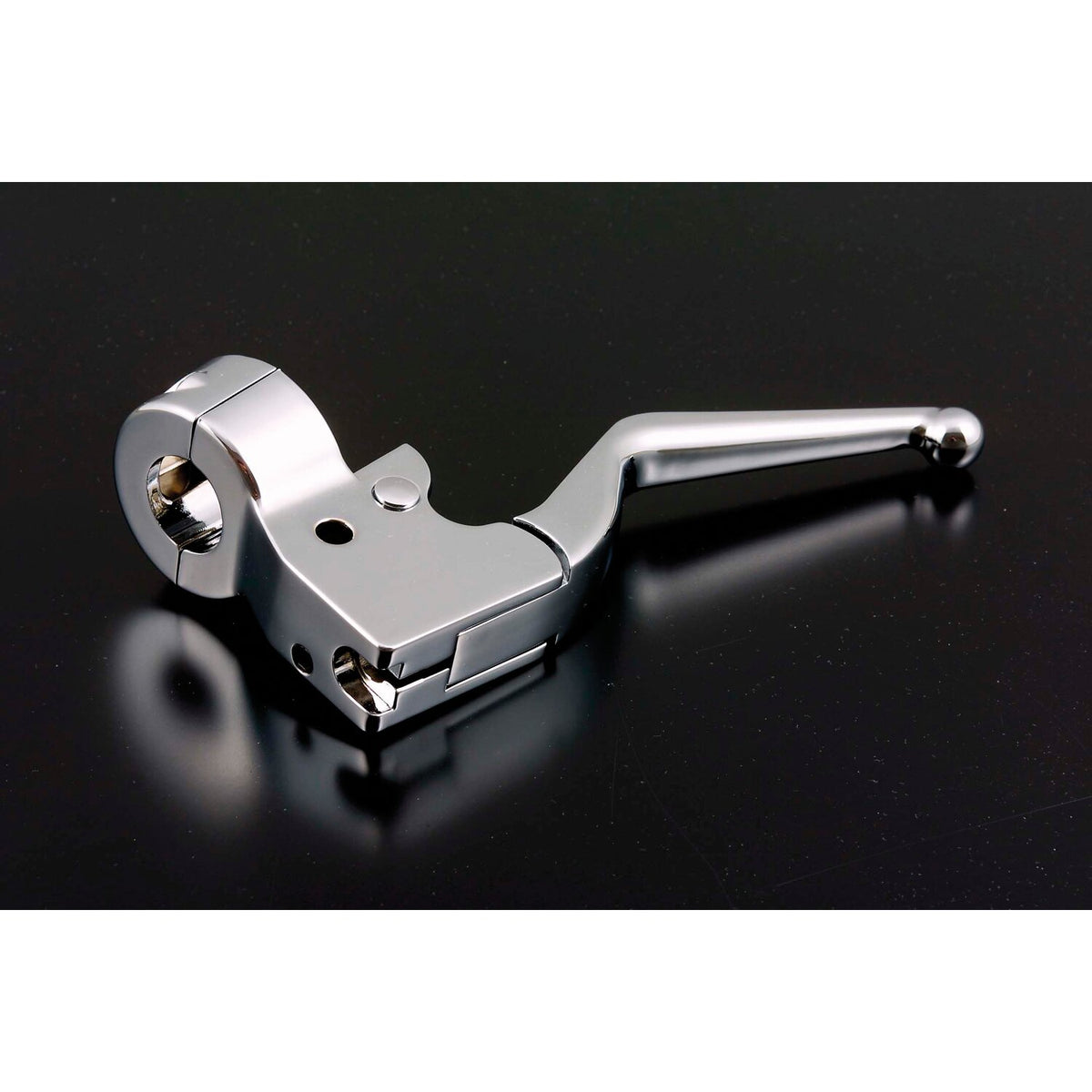 Clutch lever assembly. Chrome
