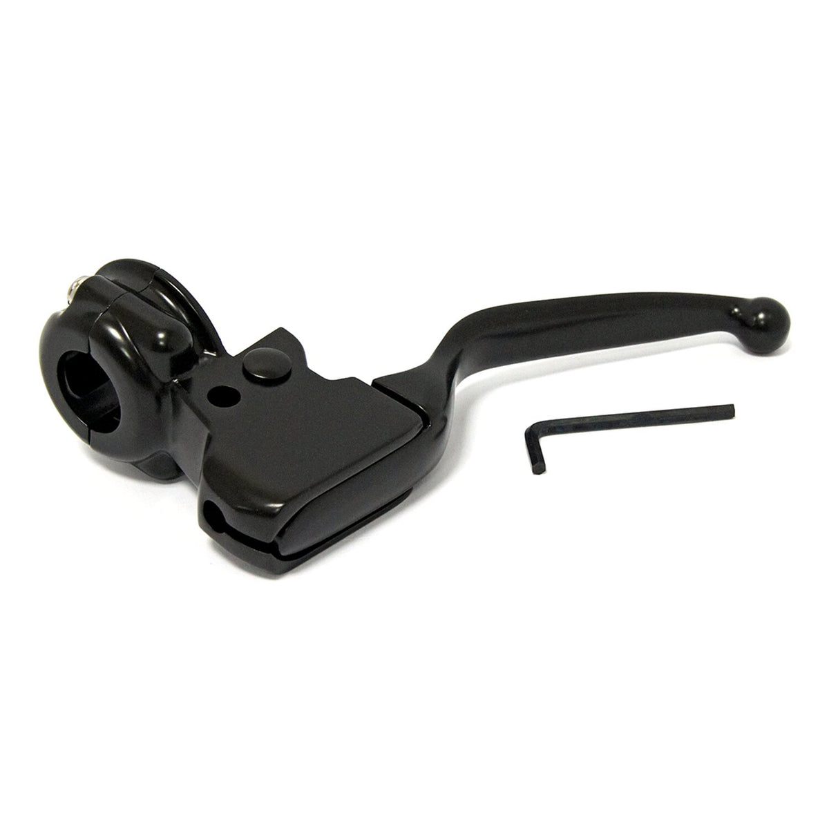 Clutch lever assembly. Black