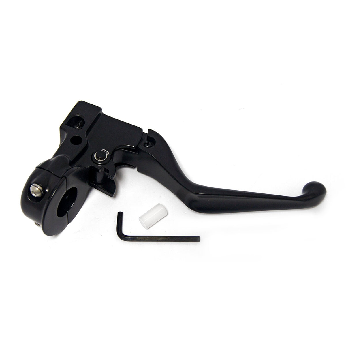 Clutch lever assembly. Black