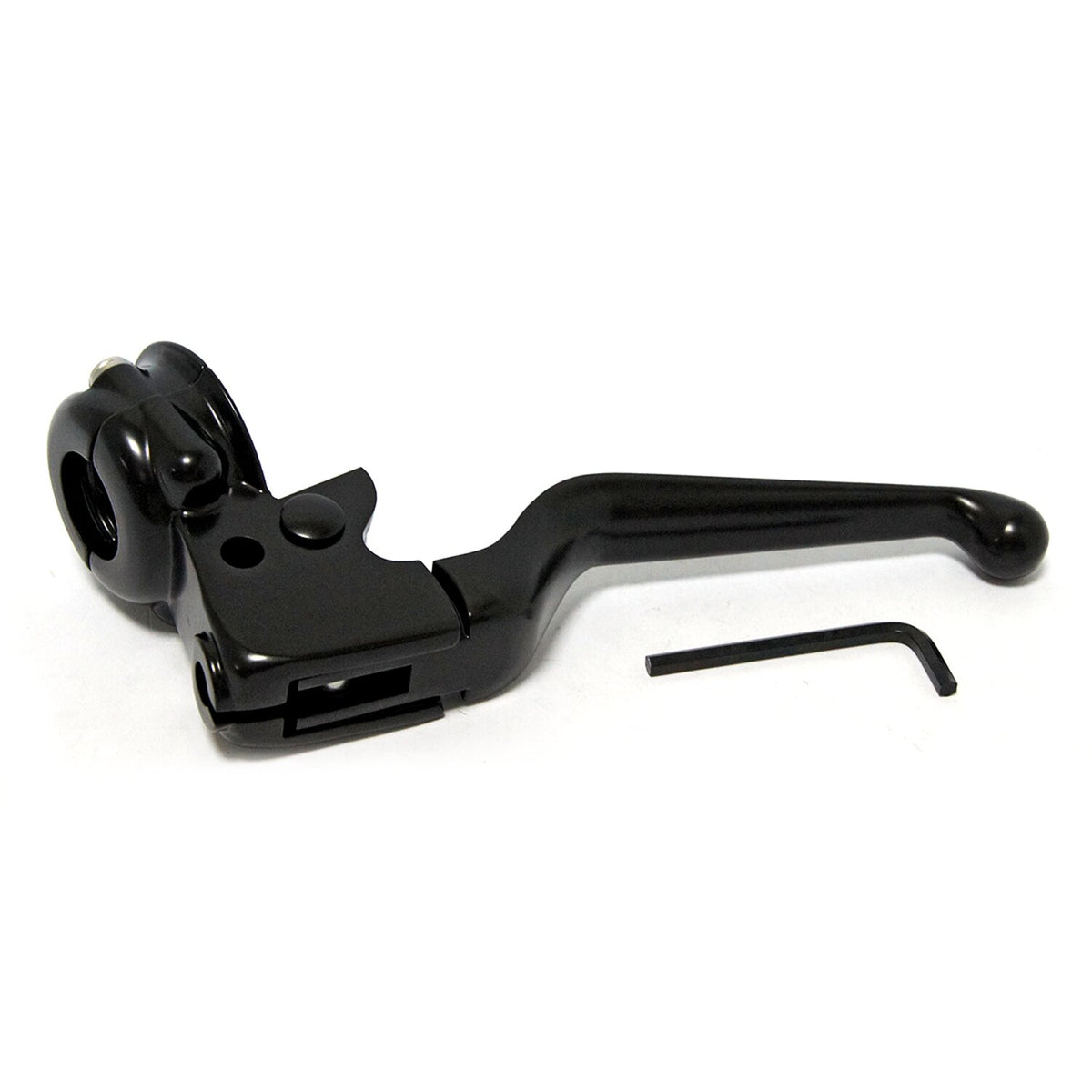 Clutch lever assembly. Black
