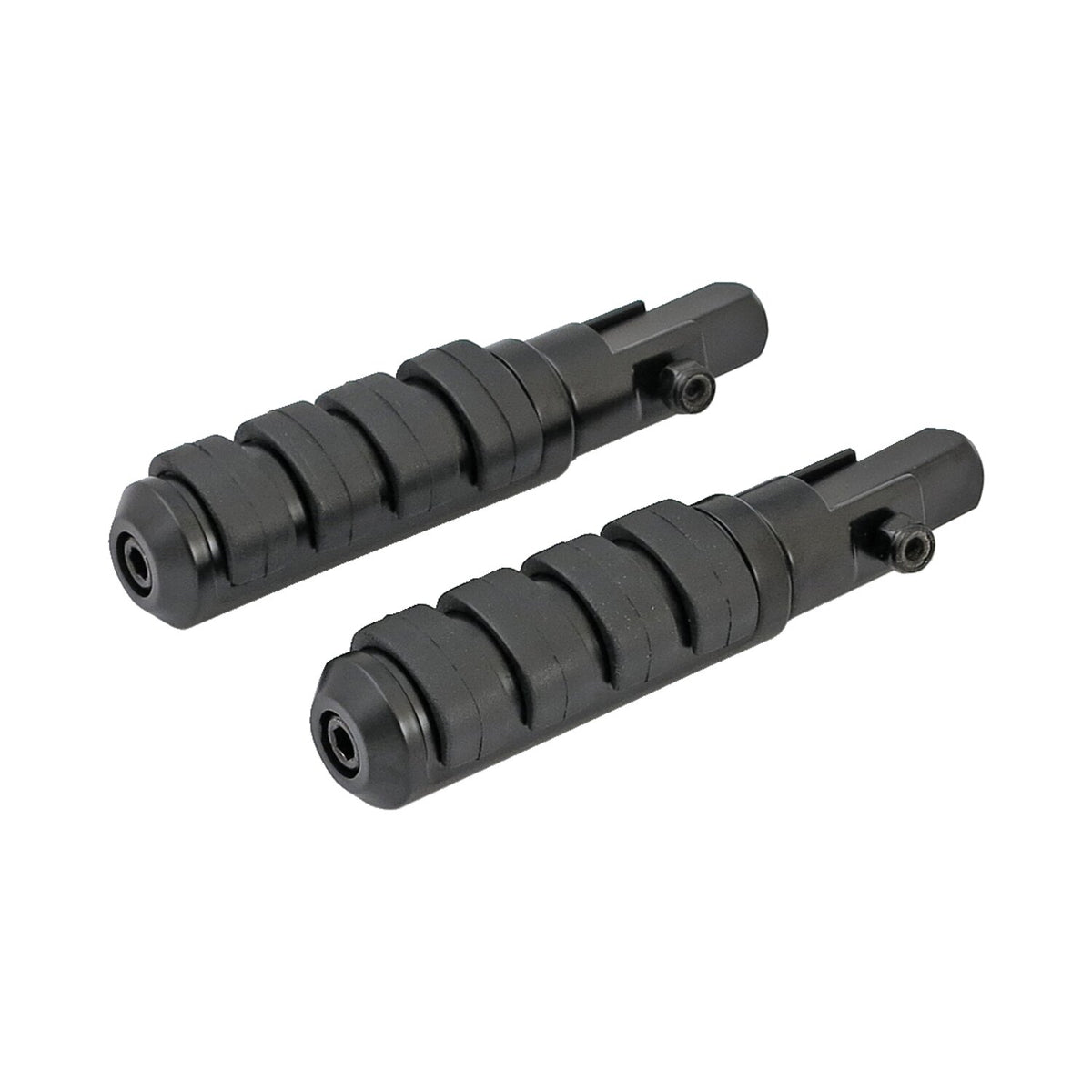 Passenger comfort peg kit. 3/8-24. Black