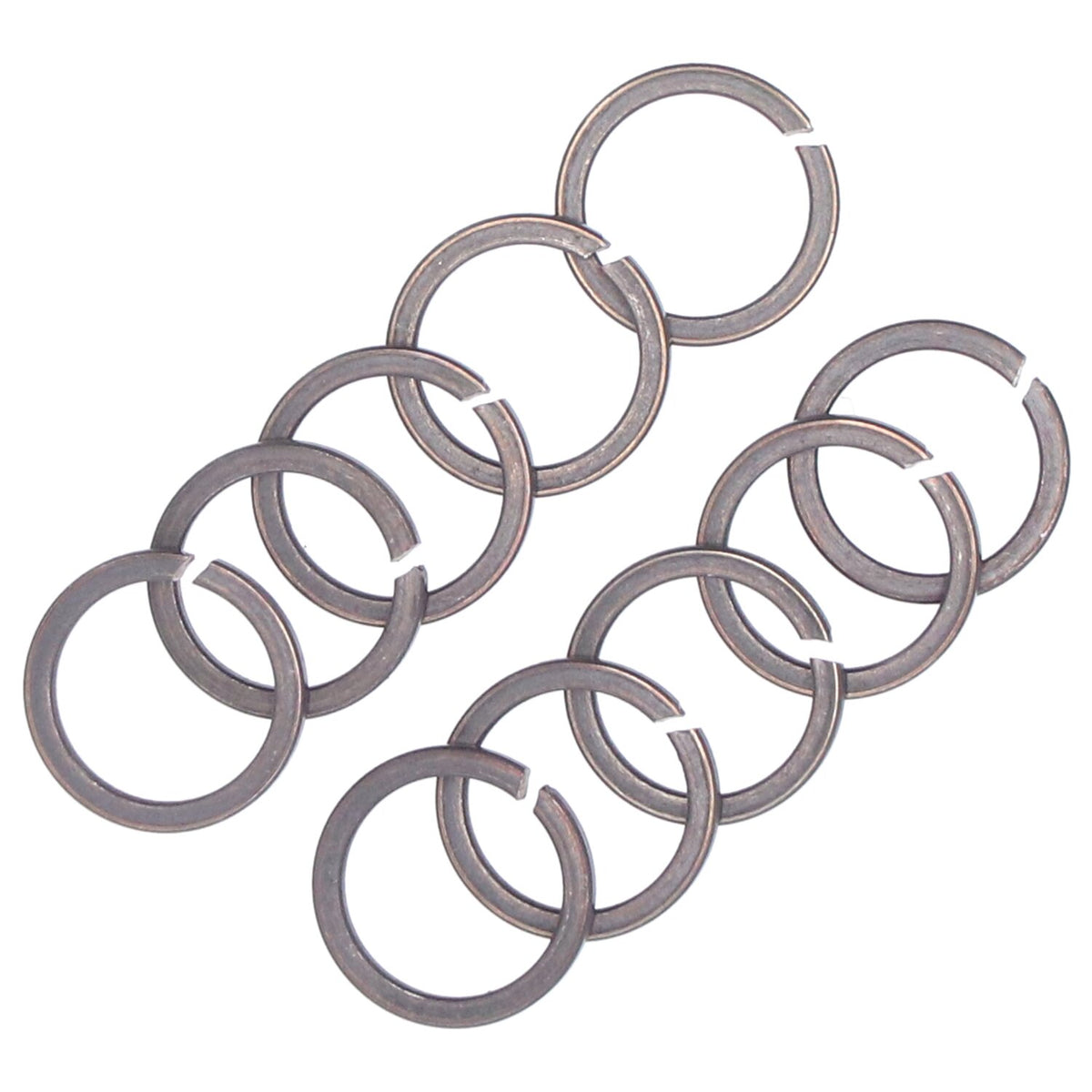 Retaining rings, valve guides