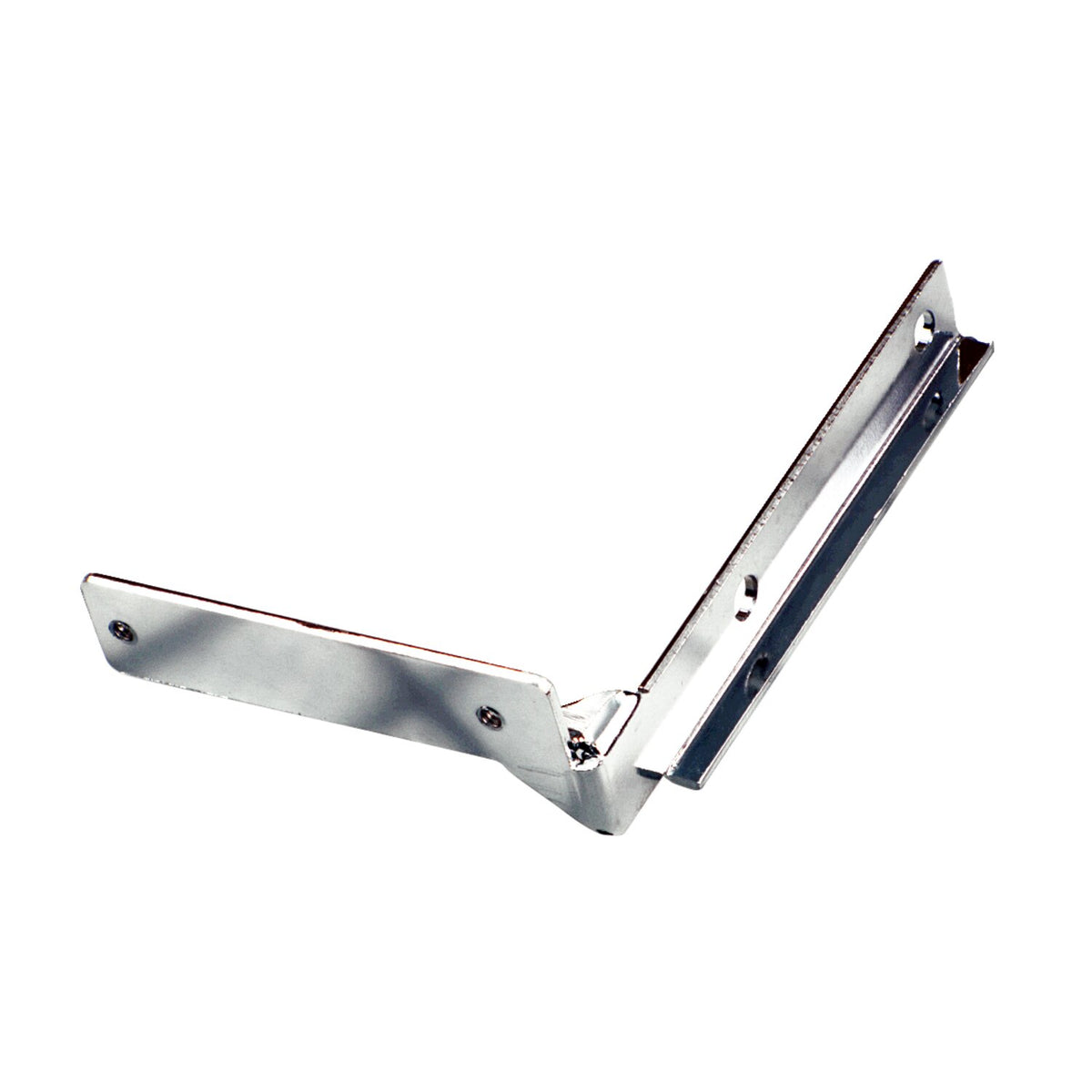 Voltage regulator bracket. Chrome