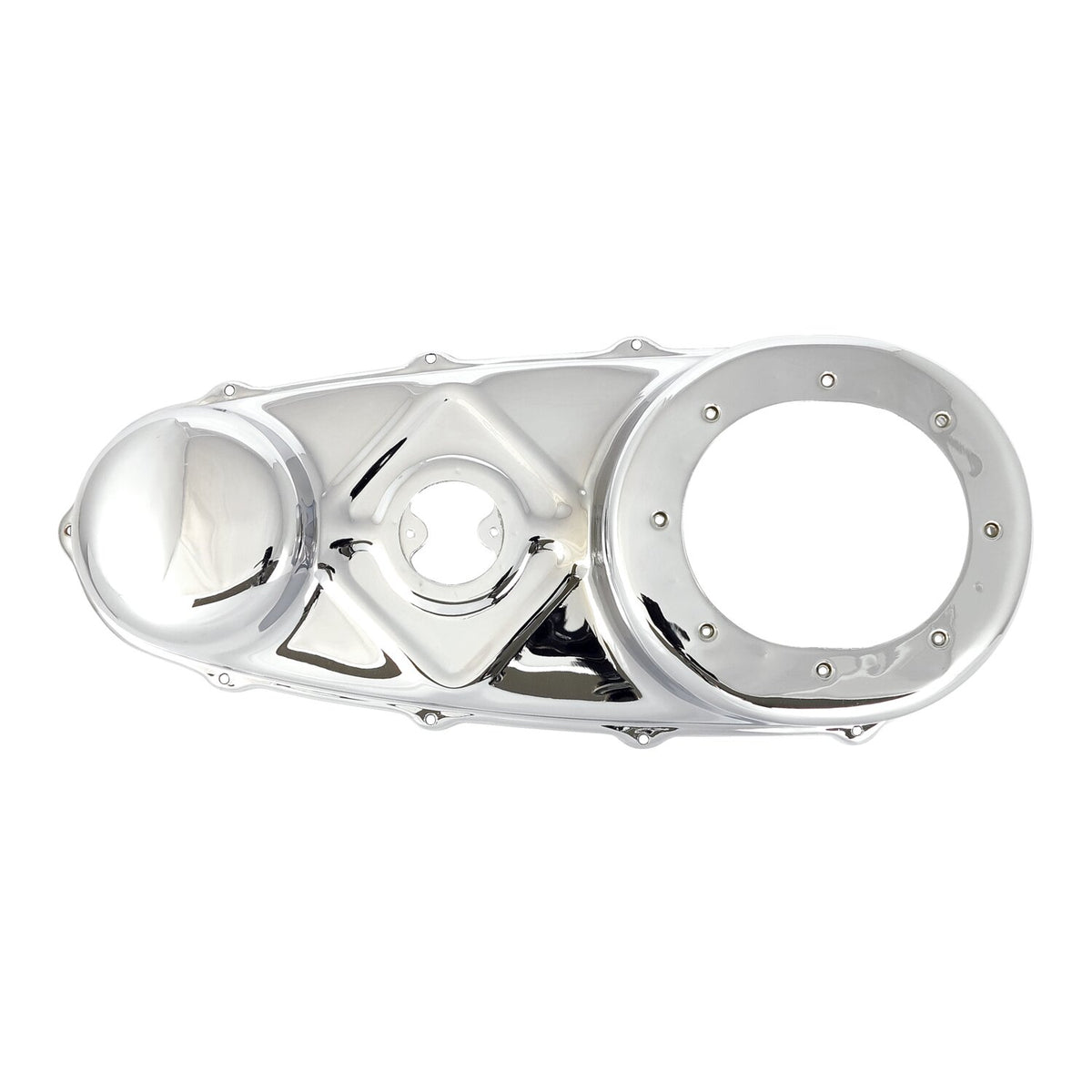 Paughco, outer primary cover. Chrome