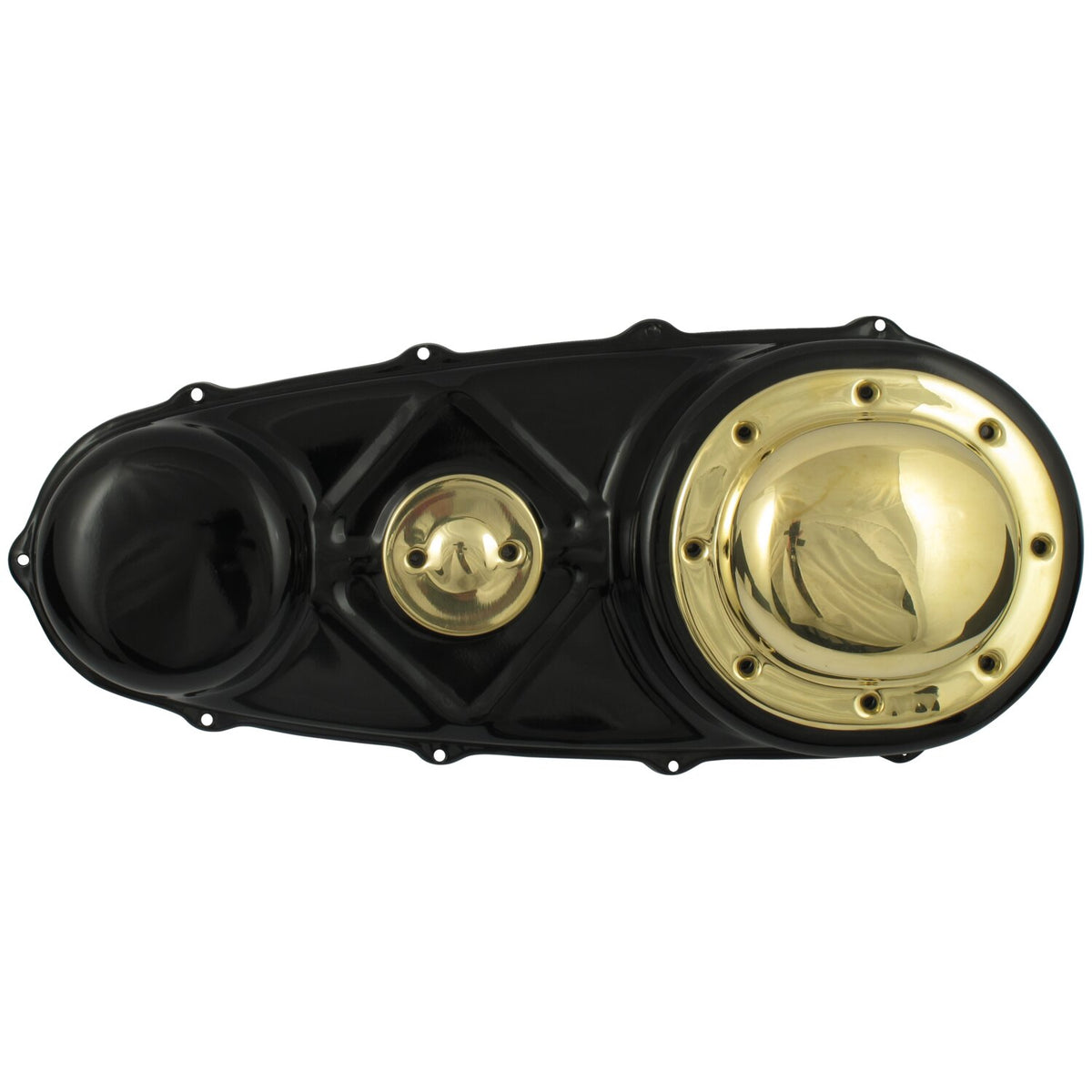 Paughco, outer primary cover. Black