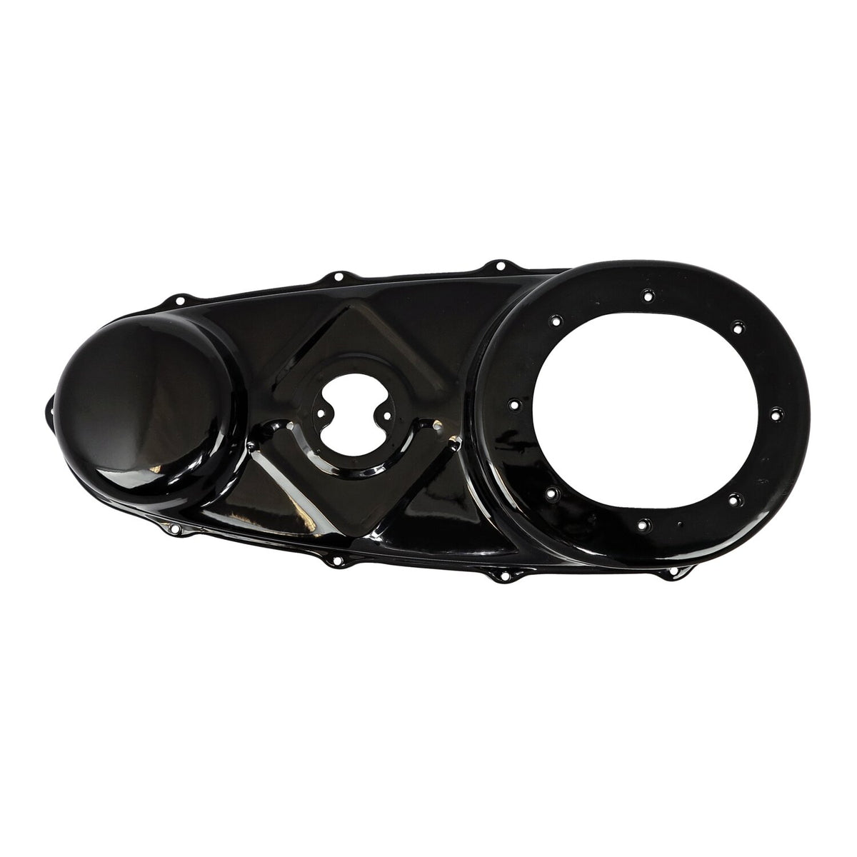 Paughco, outer primary cover. Black