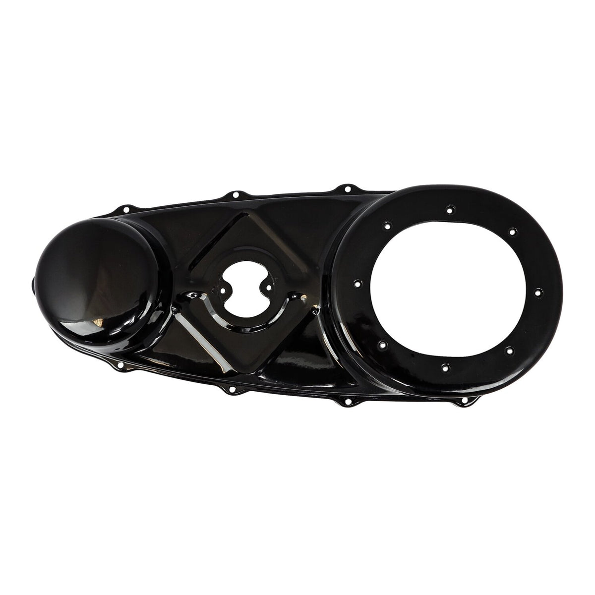 Paughco, outer primary cover. Black
