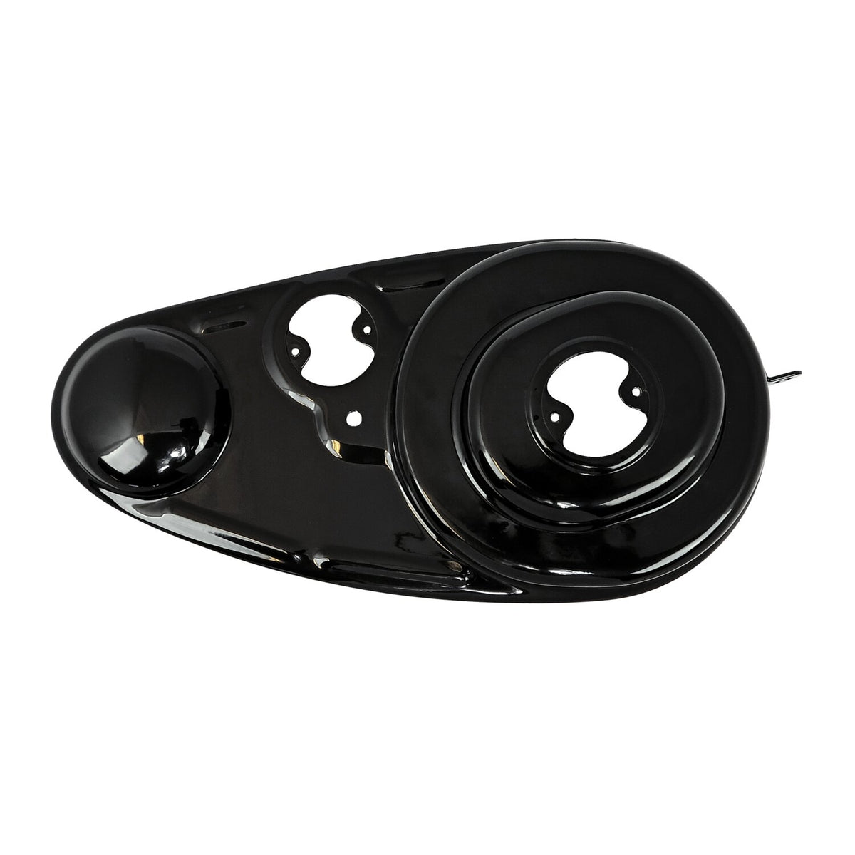 Paughco, outer primary cover. Black