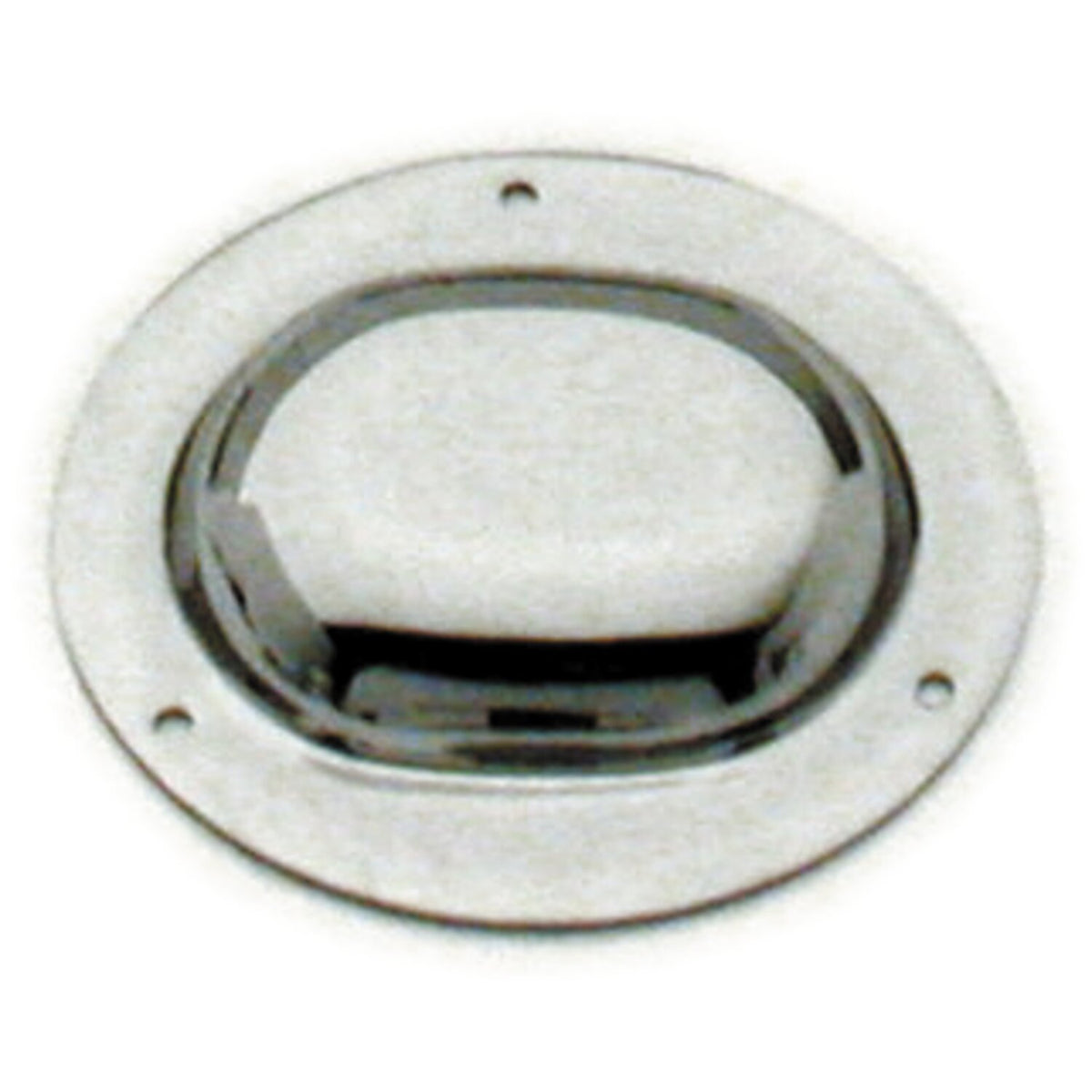 Paughco, derby cover. Chrome. Vintage plain