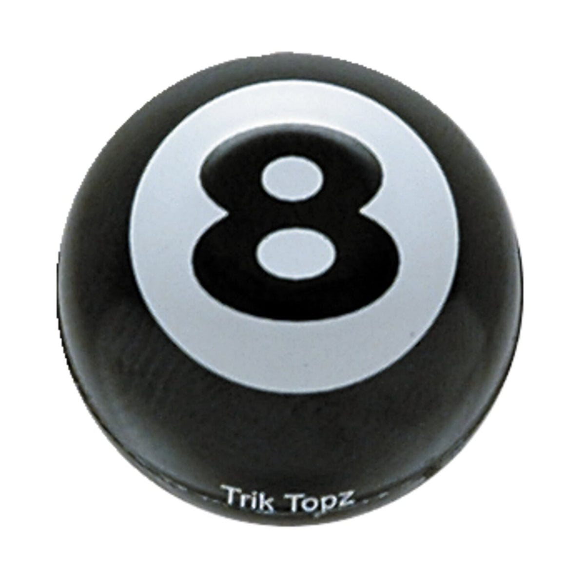 Trik Topz, Eight Ball valve caps. Black