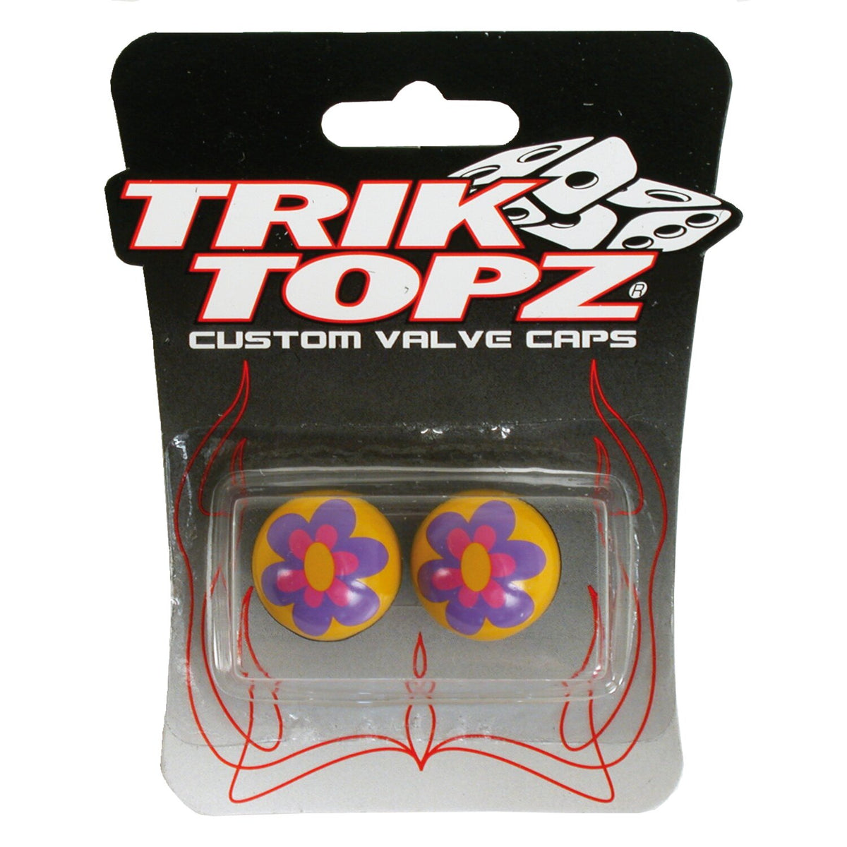 Trik Topz, valve stem caps
