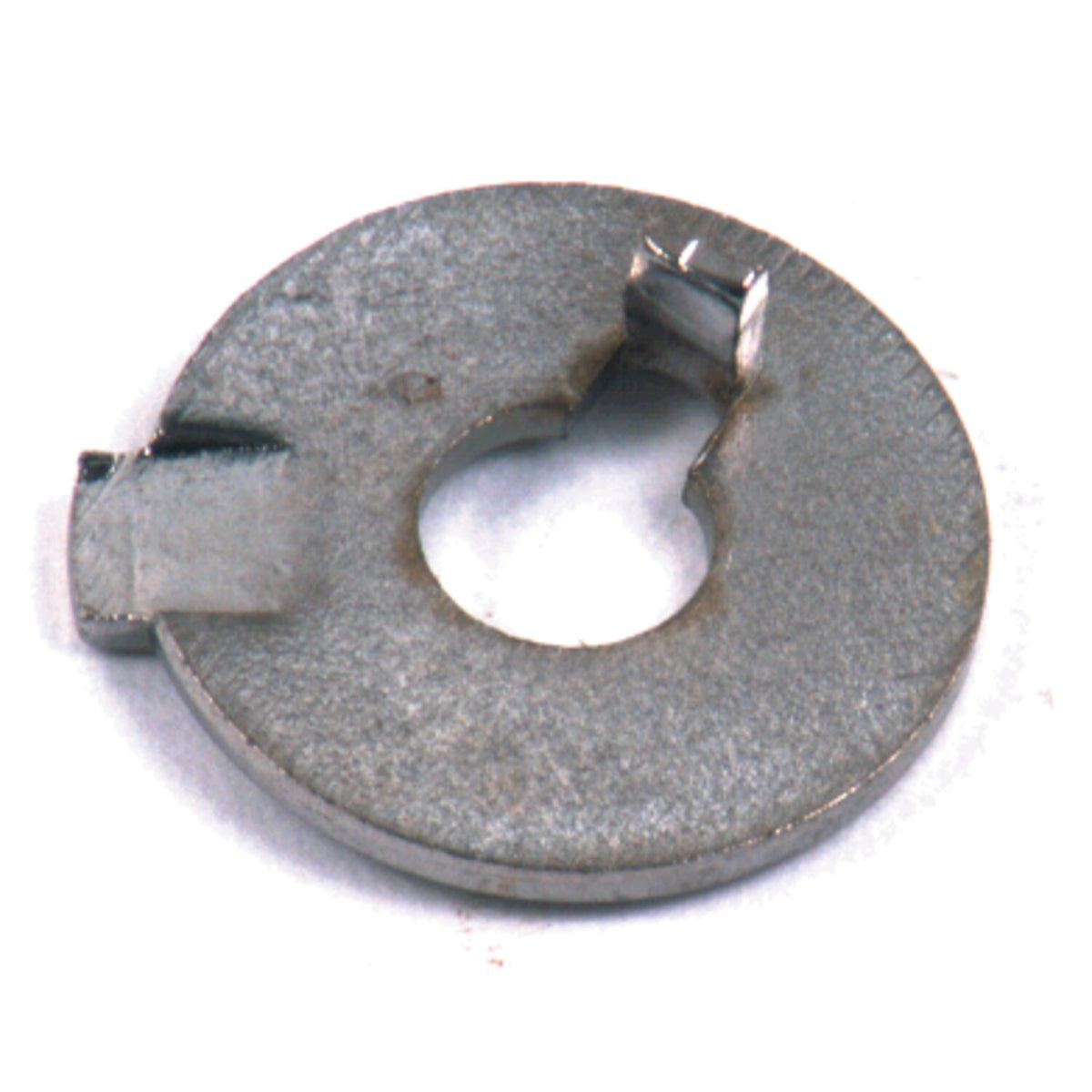 Lock tab, starter pinion gear bolt