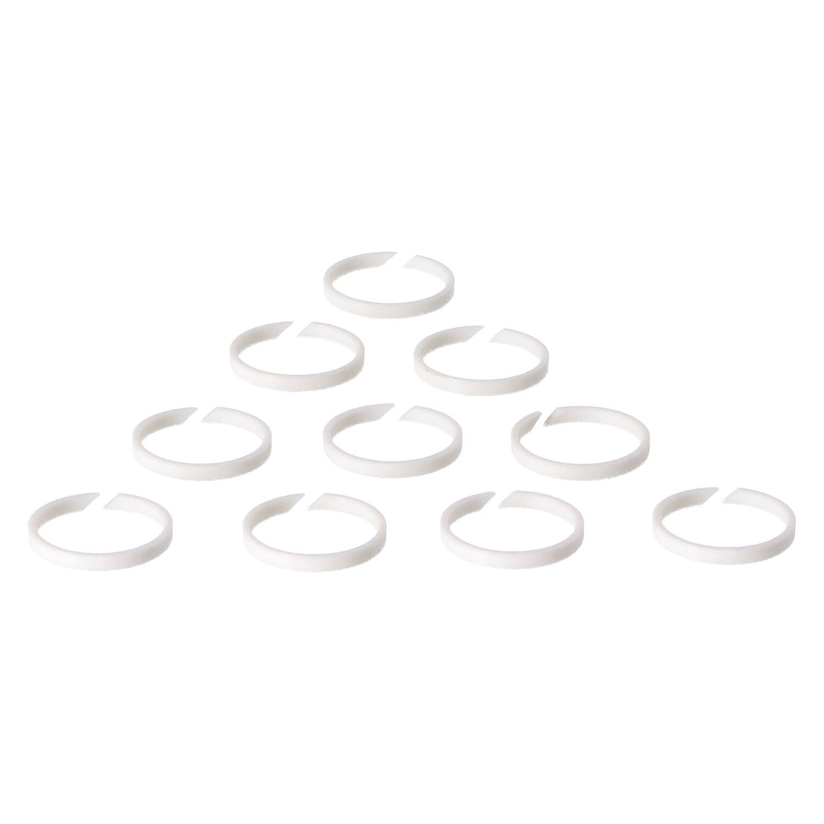 Seal rings, fork tube damper