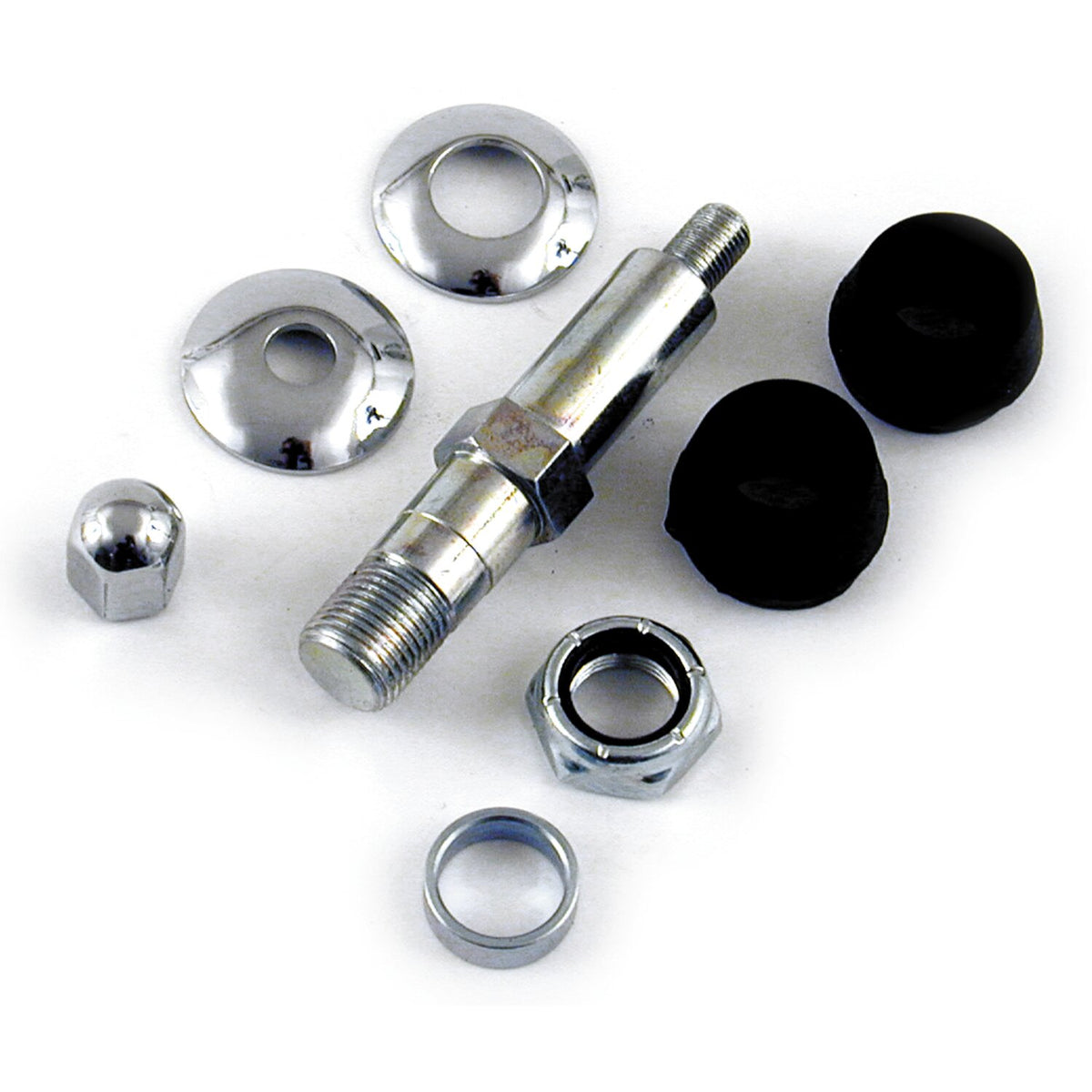 Lower shock stud kit zinc