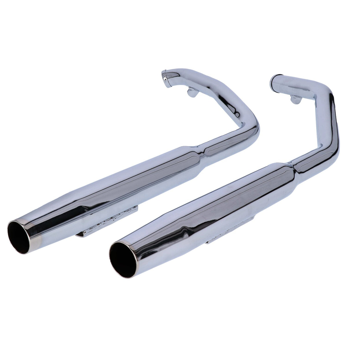 Paughco, Tapered exhaust (38"). Chrome