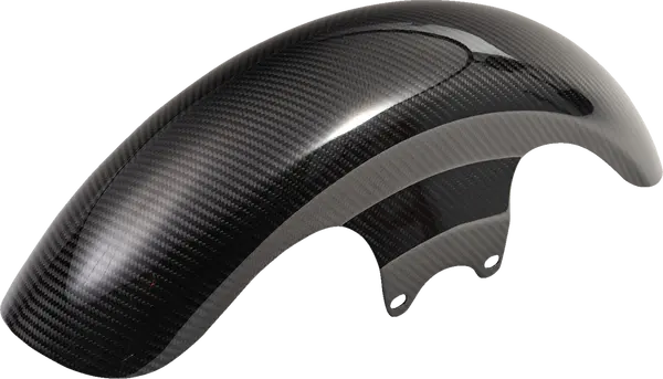Slyfox Carbon Front Mid Length Fender — 12070G