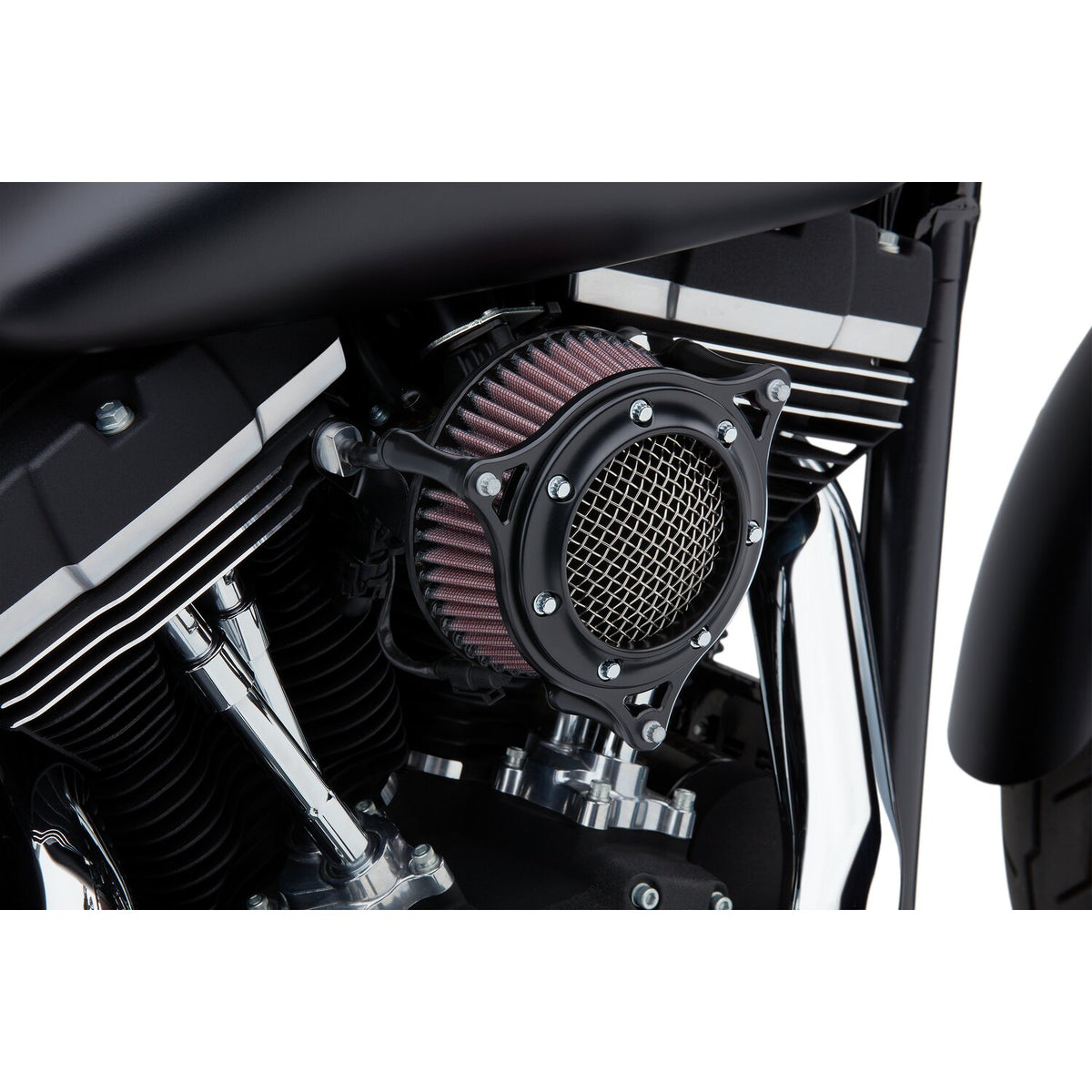 Cobra, RPT air cleaner kit. Black