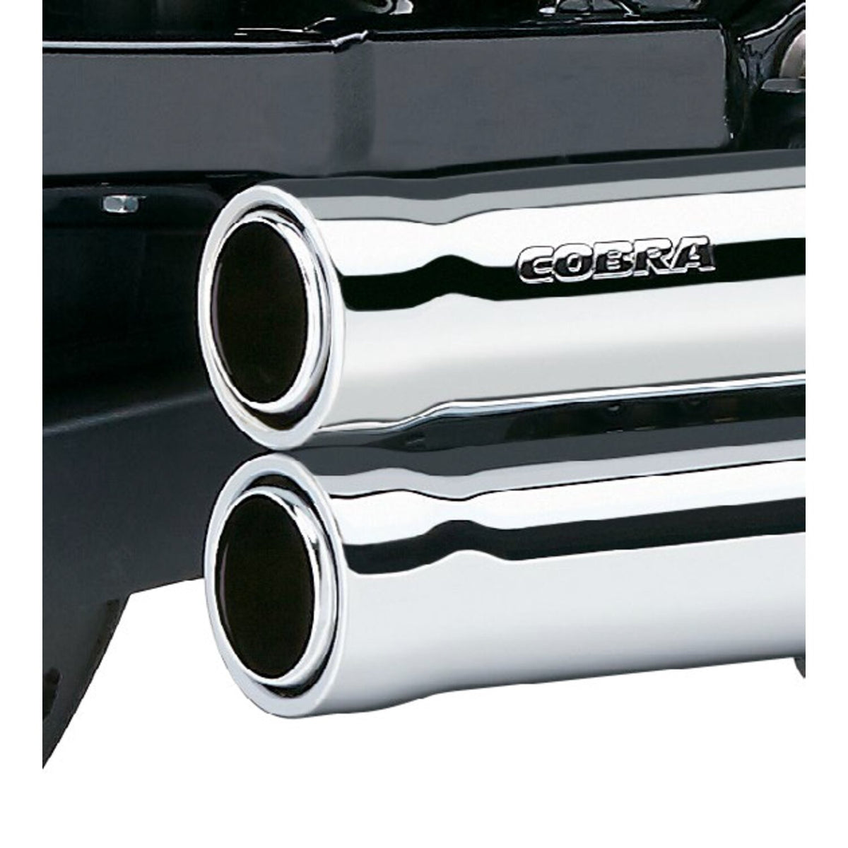 Cobra, Speedster 909 exhaust. Chrome