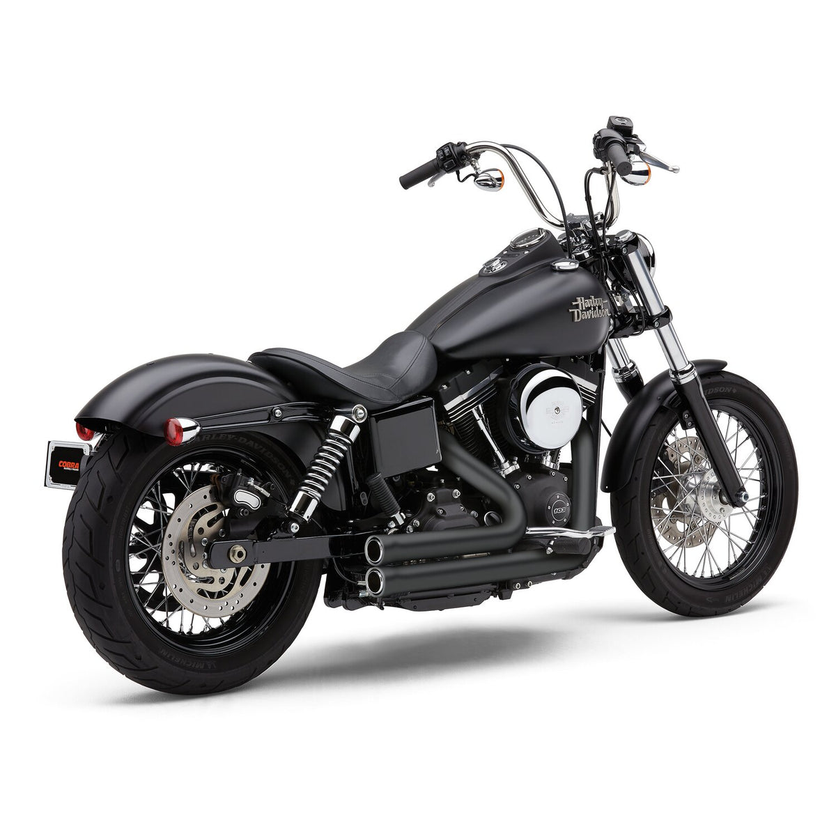 Cobra, Speedster 909 exhaust. Black
