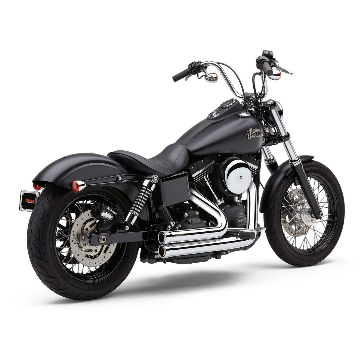 Cobra, Speedster 909 exhaust system. Chrome