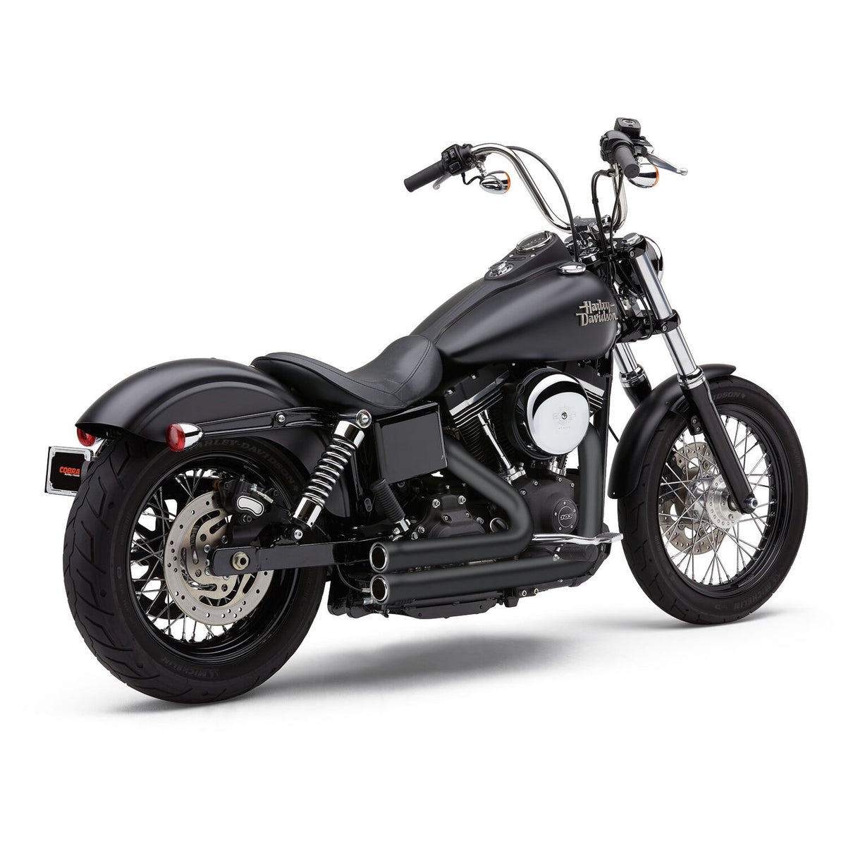 Cobra, Speedster 909 exhaust system. Black