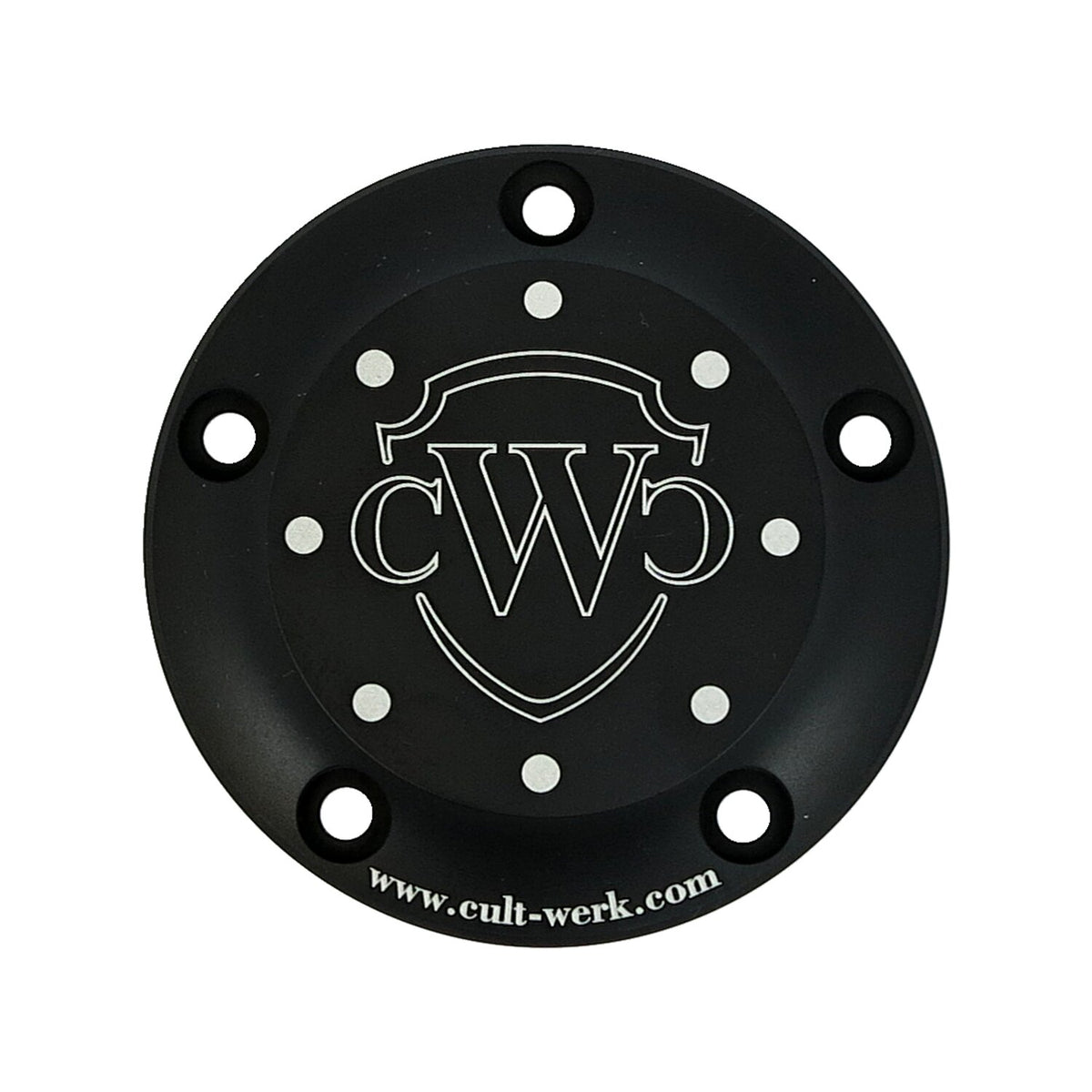 Cult-Werk, point cover black