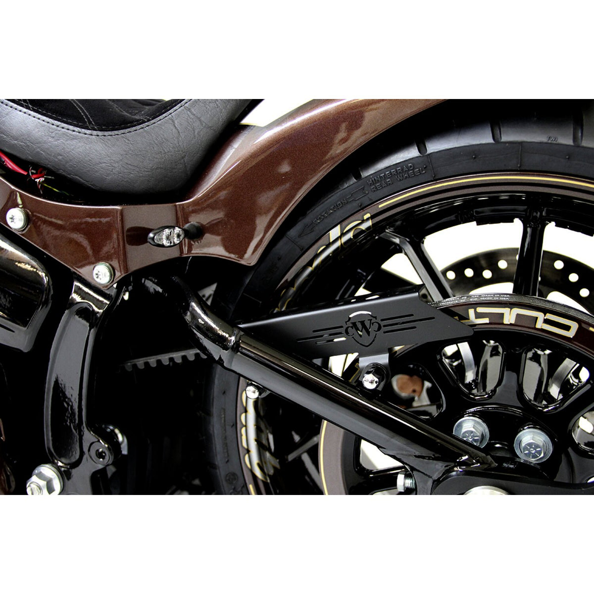 Cult-Werk, upper belt guard. Black