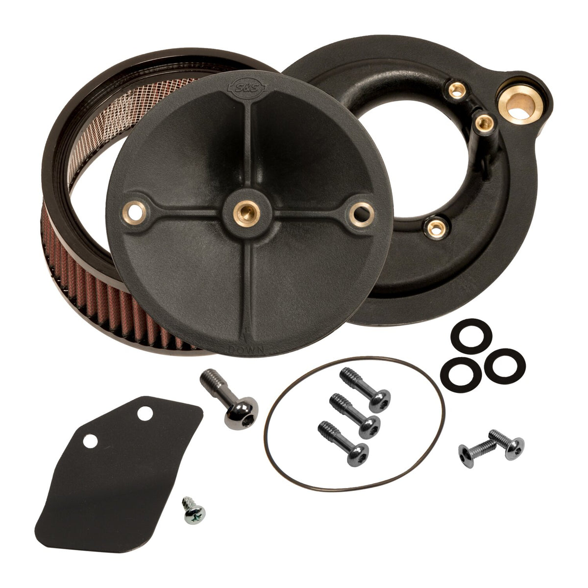 S&S Stealth, air cleaner kit without cover