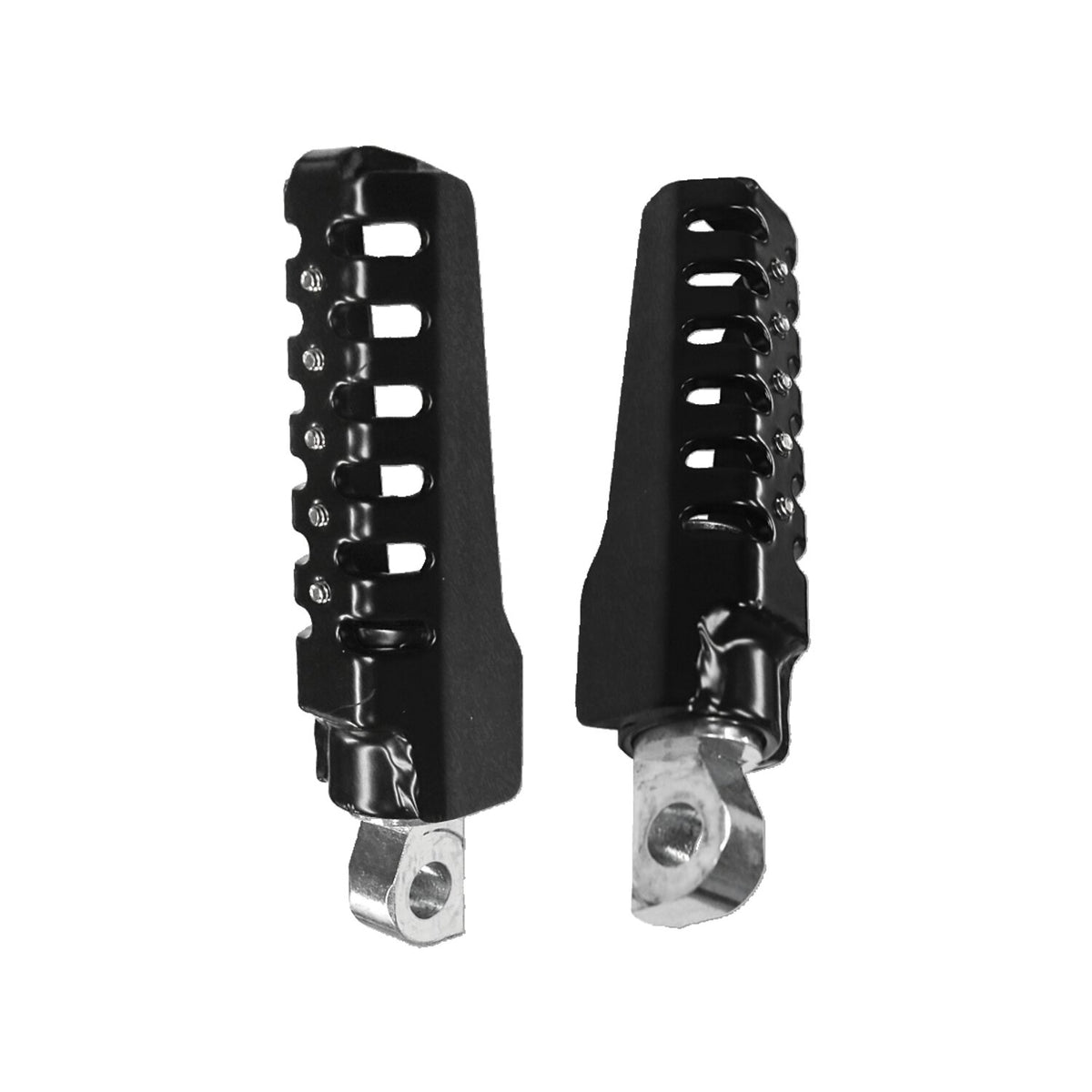 Burly, Razorback foot pegs. Black
