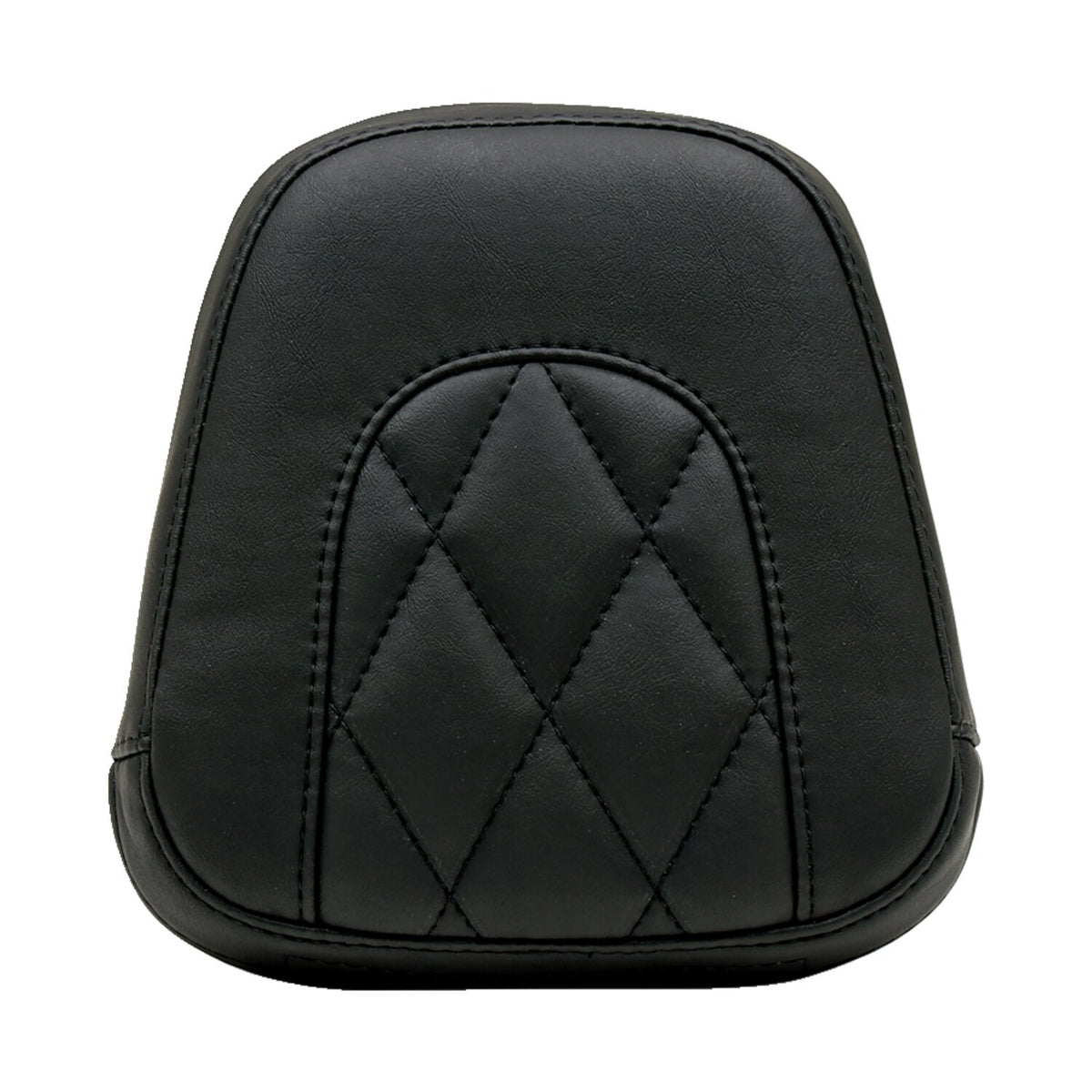 Mustang, Vintage sissy bar back pad. Black Diamond