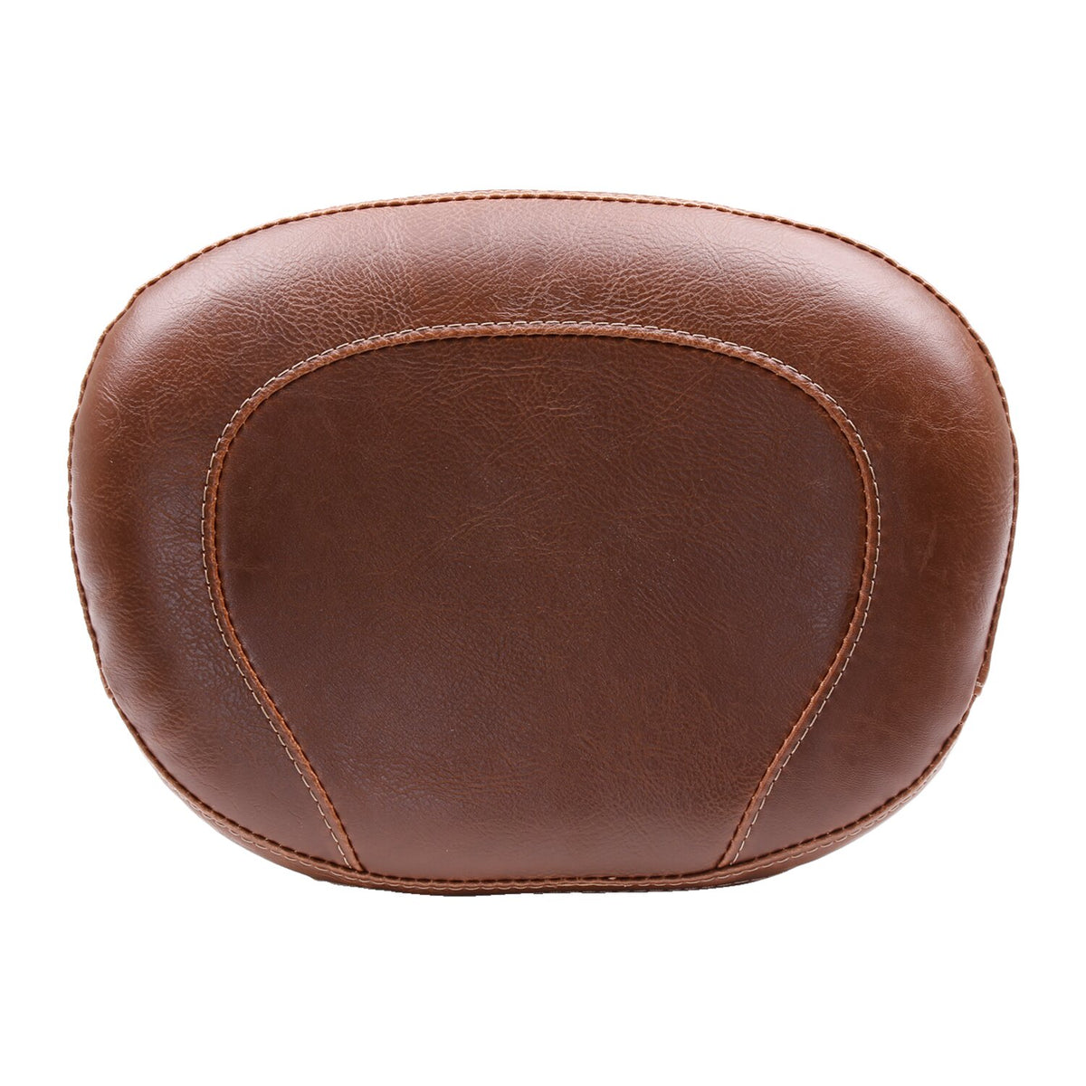 Mustang, Vintage sissy bar back pad. Brown
