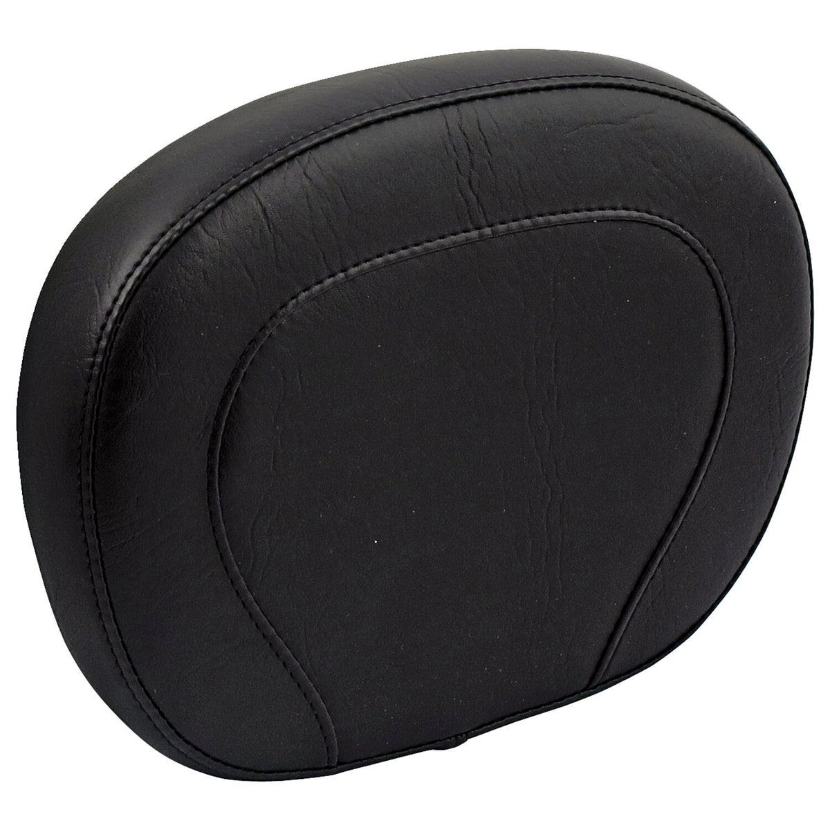 Mustang, setback sissy bar pad. Black