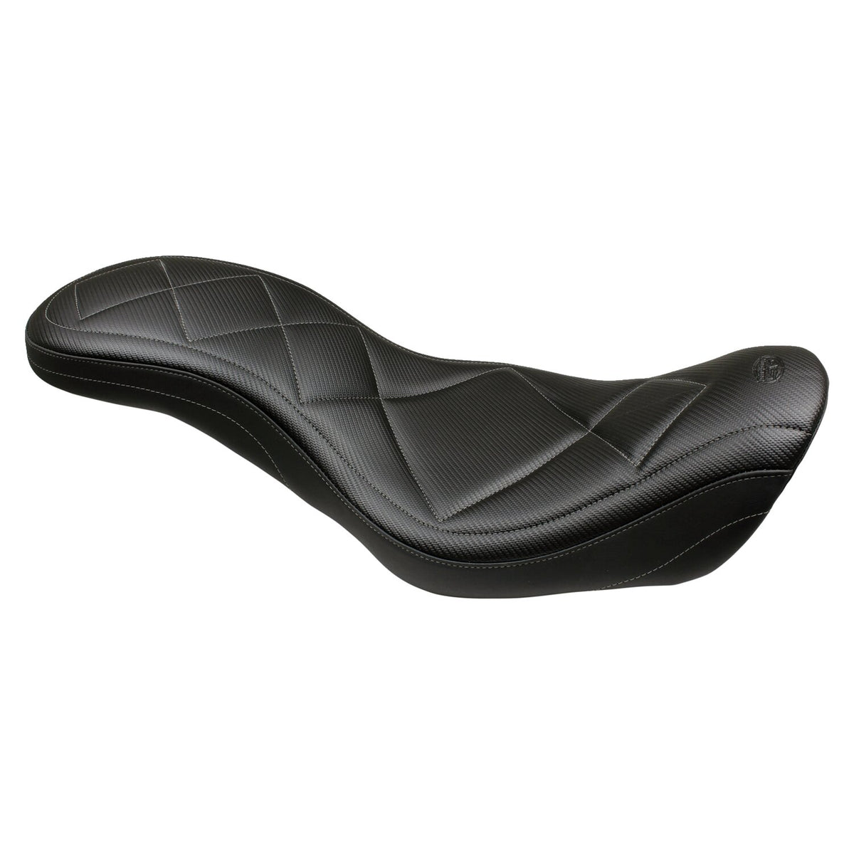 Mustang, Super Tripper seat black carbon
