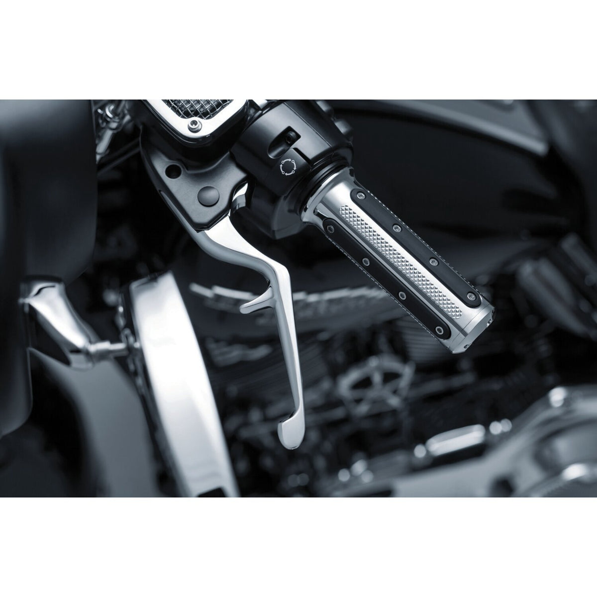 Kuryakyn, Trigger handlebar lever set. Chrome