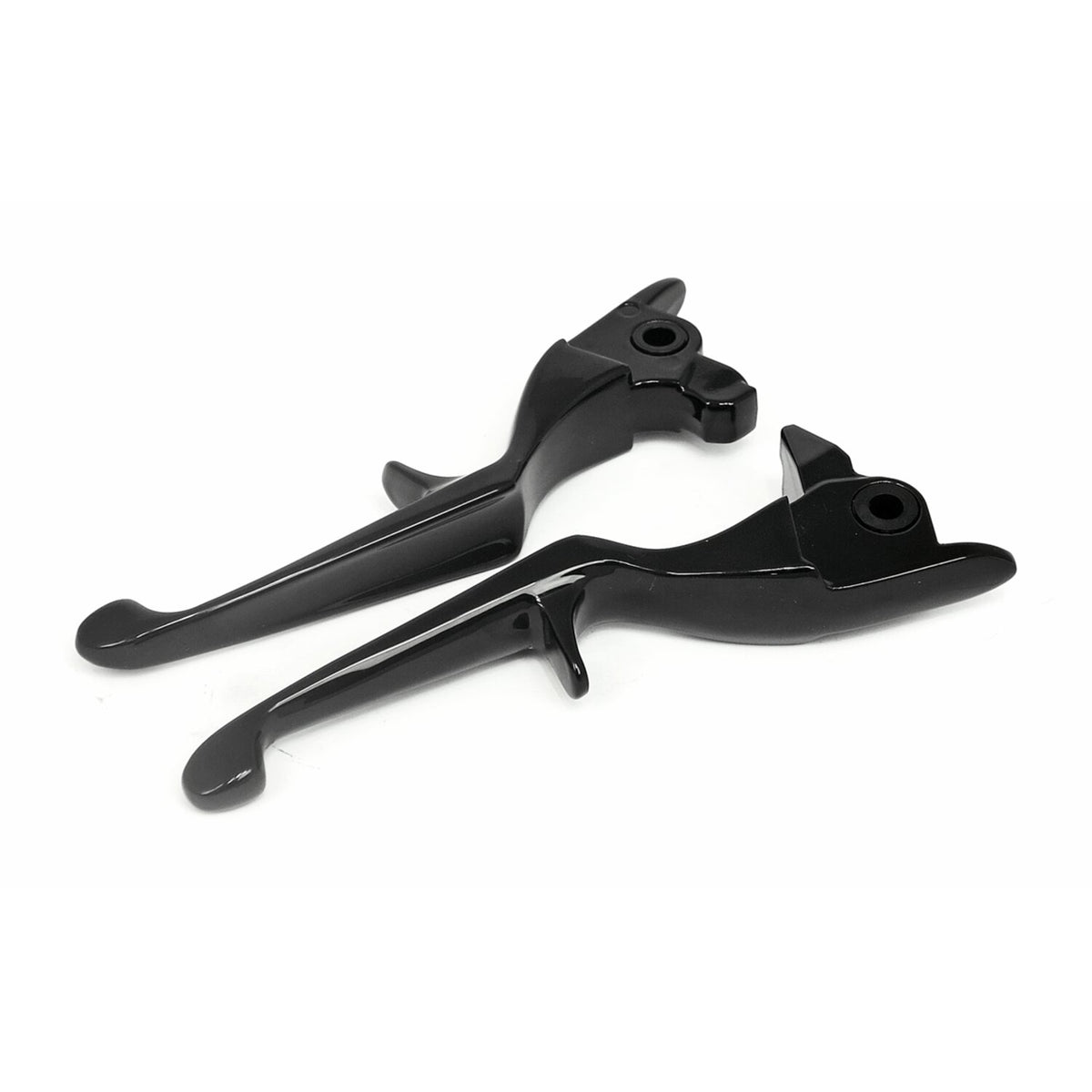Kuryakyn, Trigger handlebar lever set. Gloss black