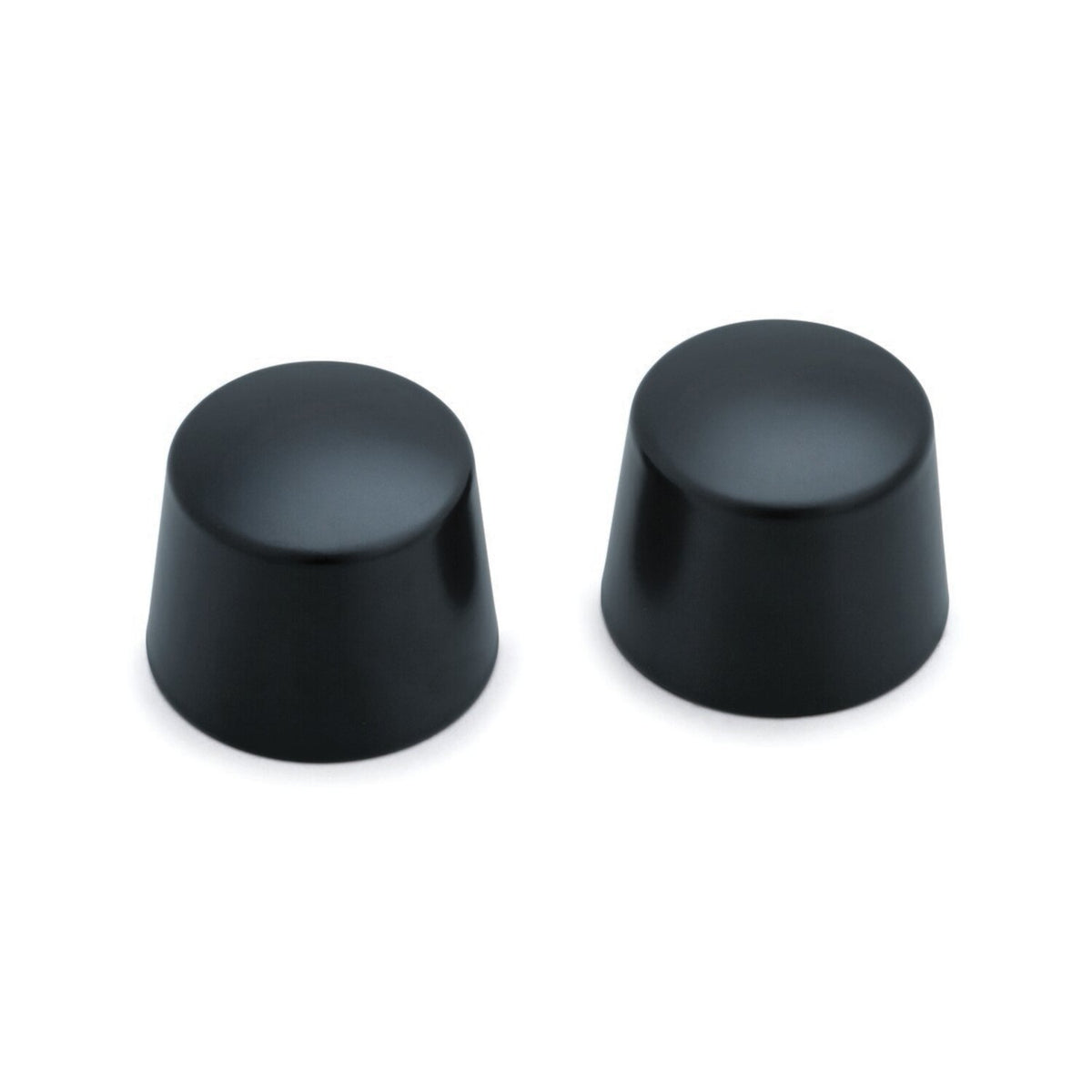 Kuryakyn, front axle cover. Tapered. Black
