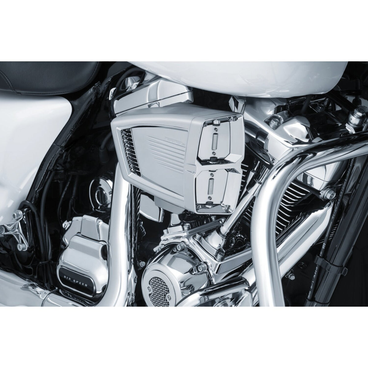 Kuryakyn, Precision tappet accent cover. Chrome