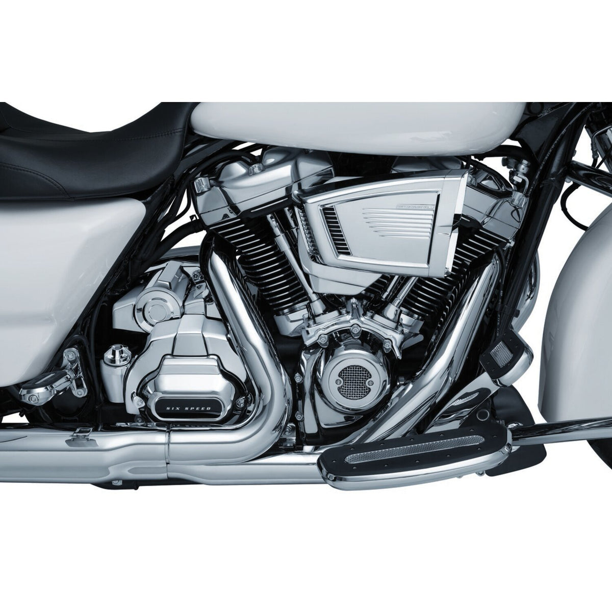 Kuryakyn, Precision transmission shroud. Chrome