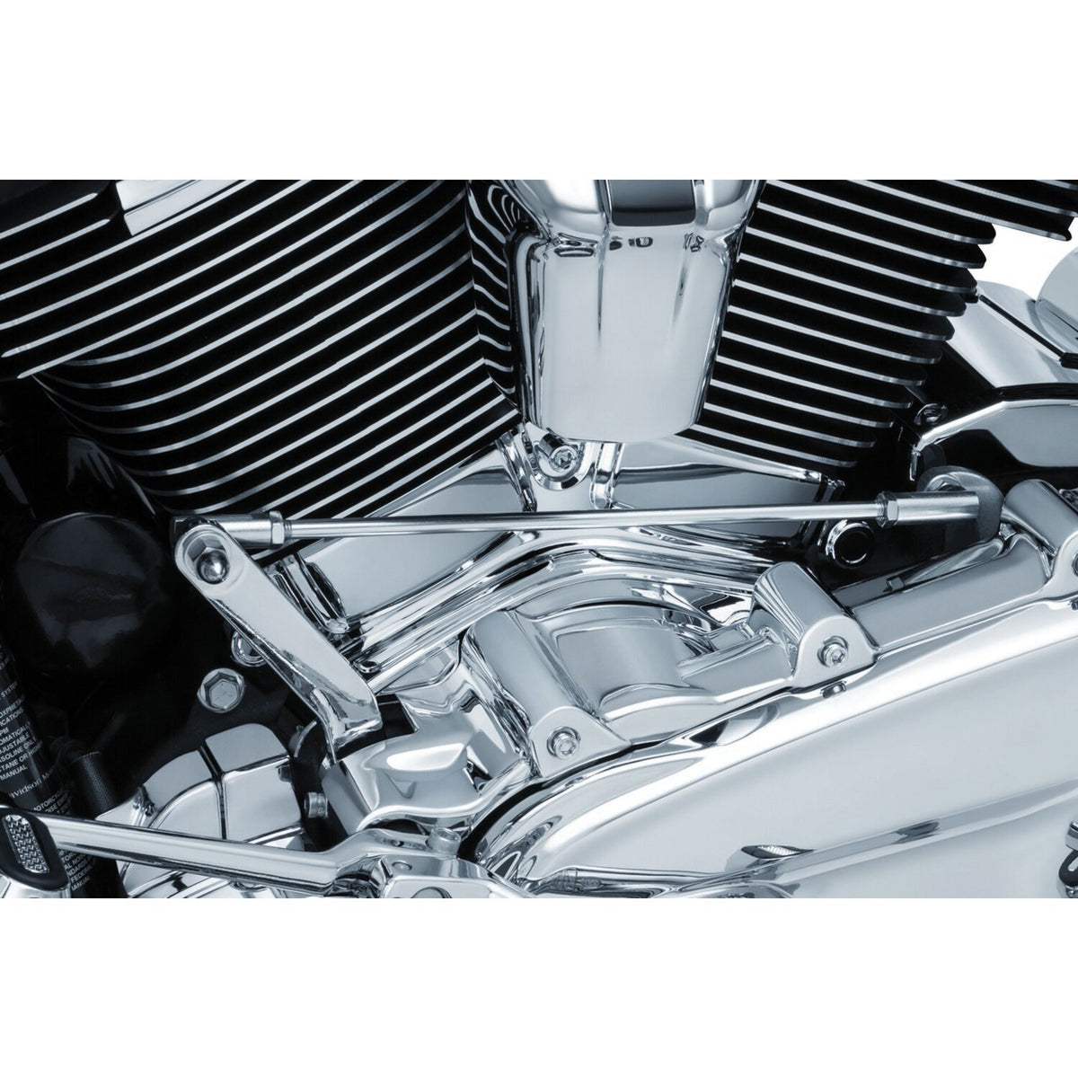 Kuryakyn, Cylinder base cover. Chrome