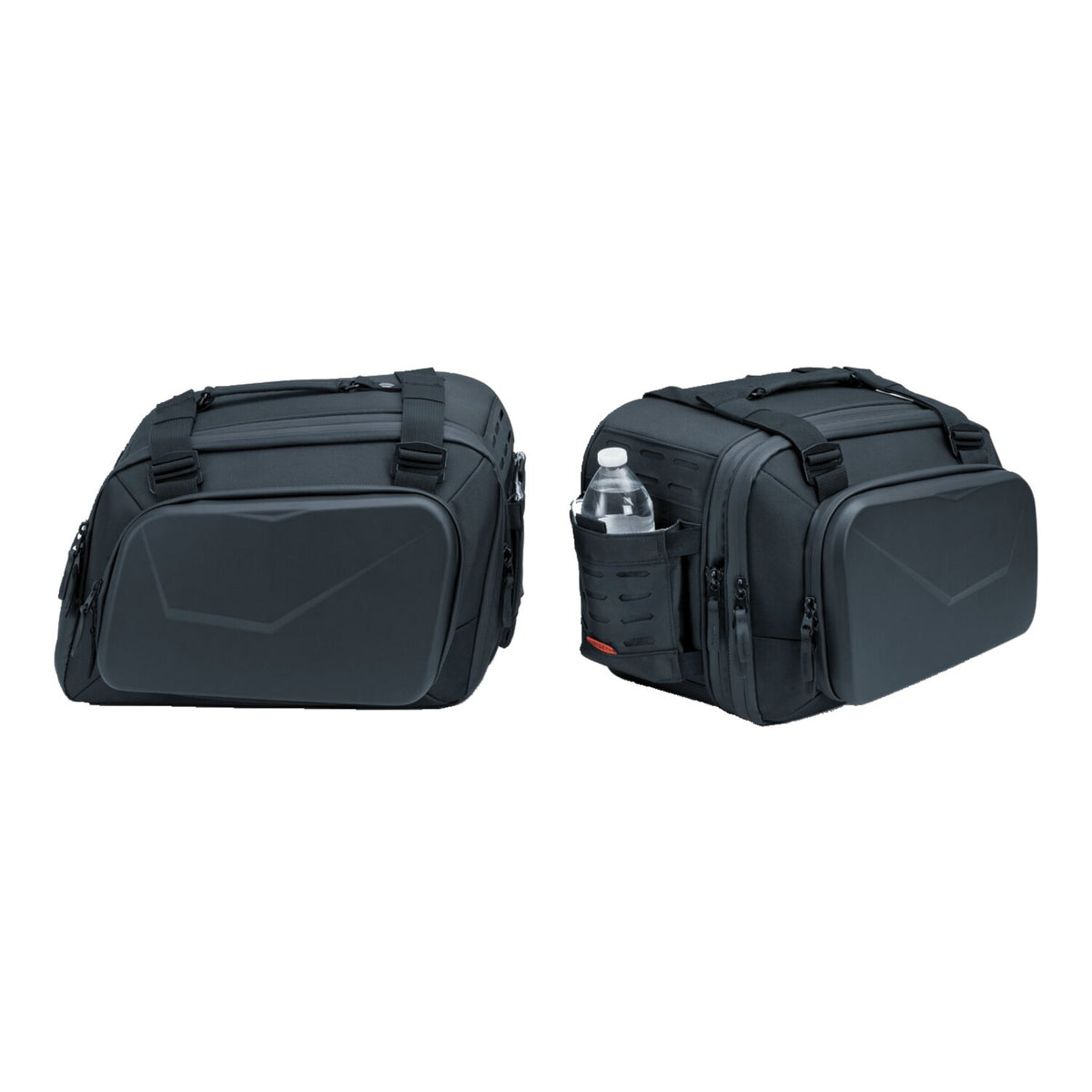 Kuryakyn, Xkursion XB fast lane saddlebags. Black