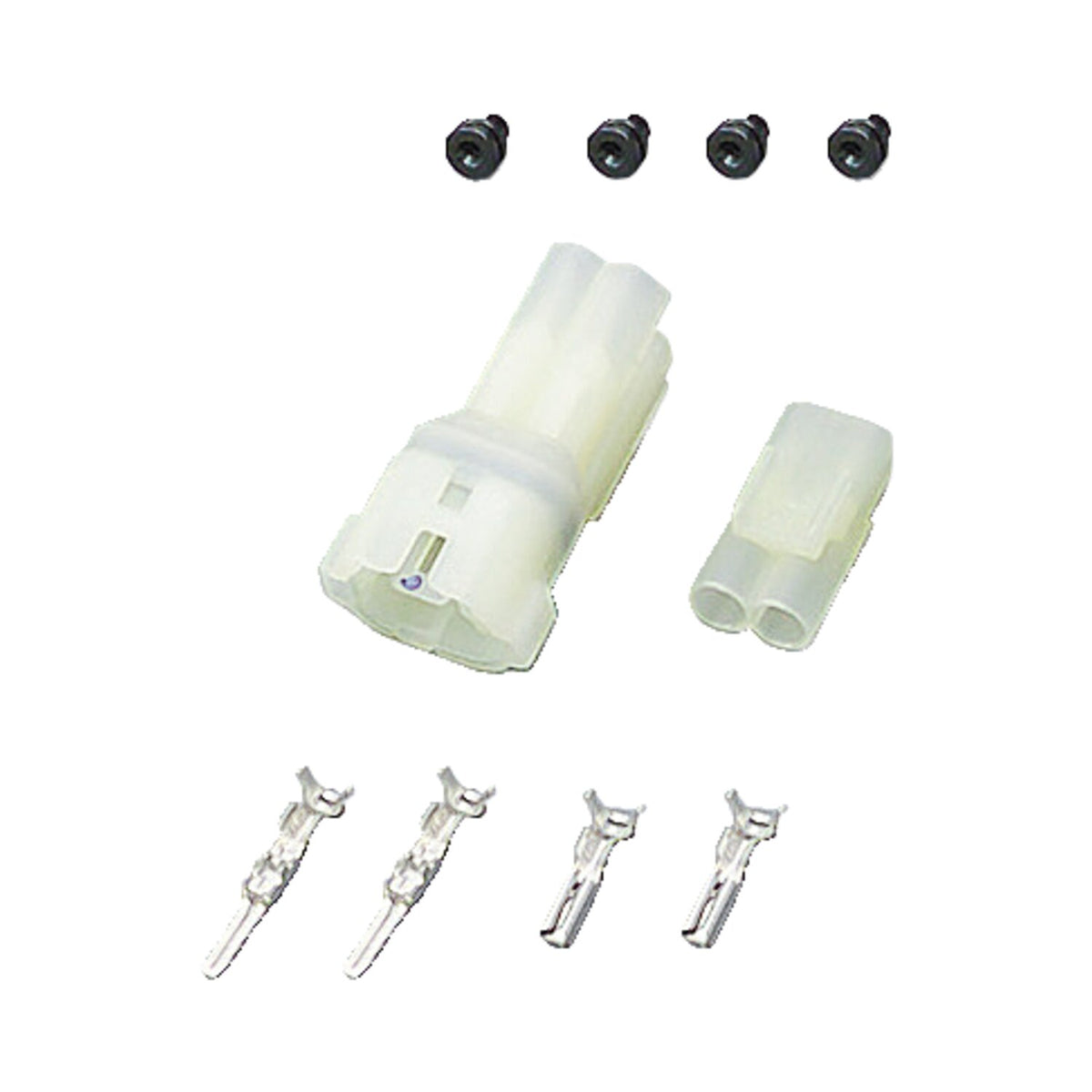 Type HM waterproof connector kit. 2-pin