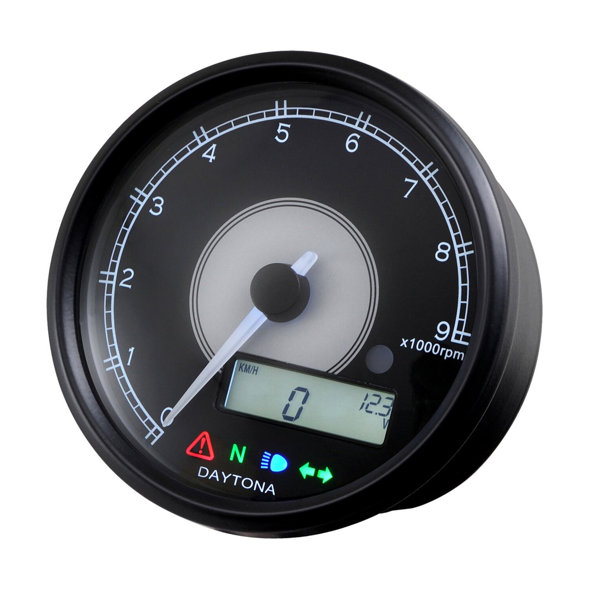 Daytona, Velona 80mm Tachometer 9000rpm