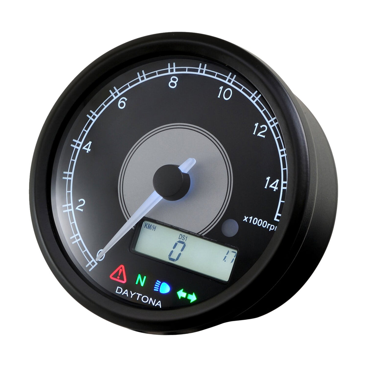 Daytona, Velona 80mm tachometer 14,000rpm