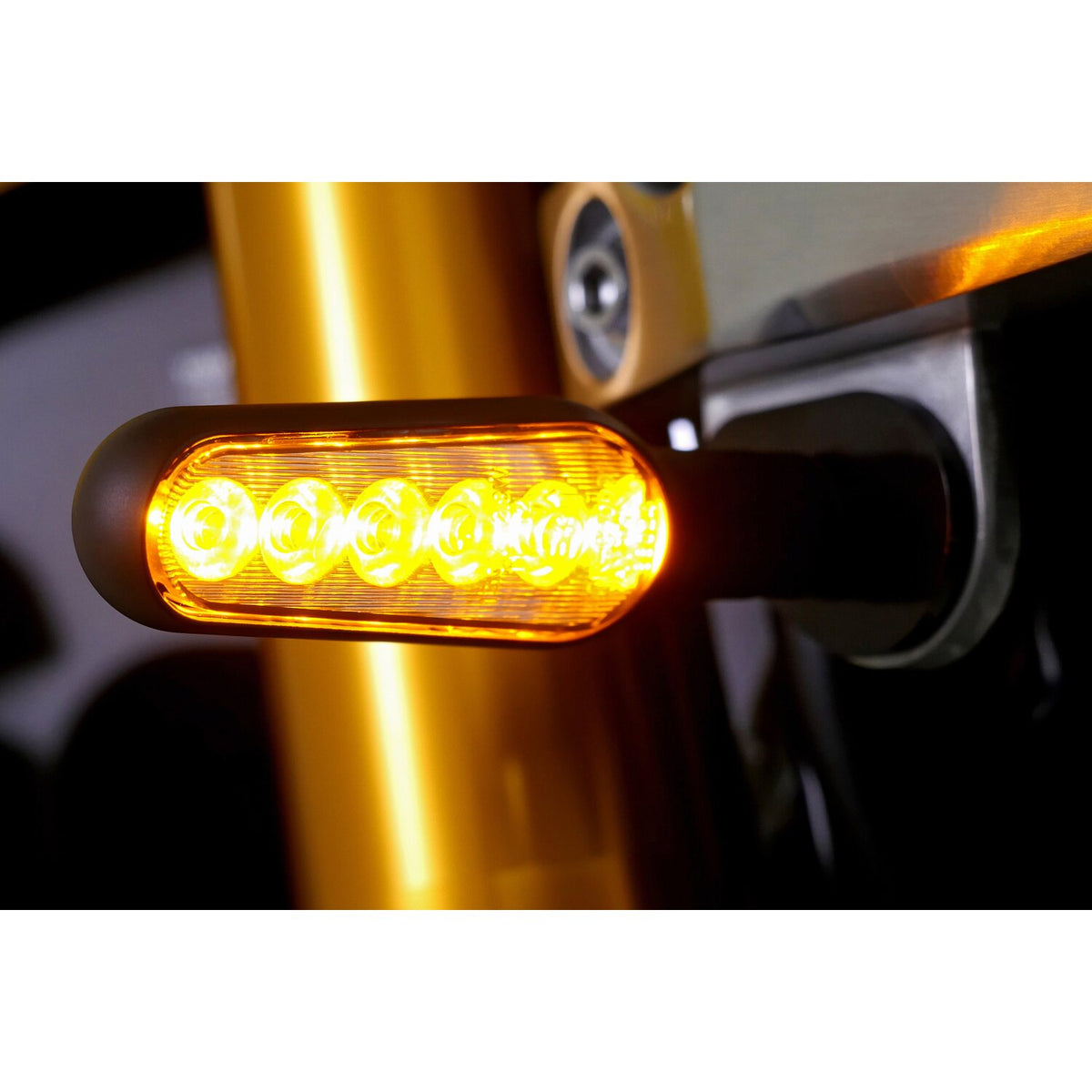Daytona, D-Light, miniature LED turn signal set. Sequential