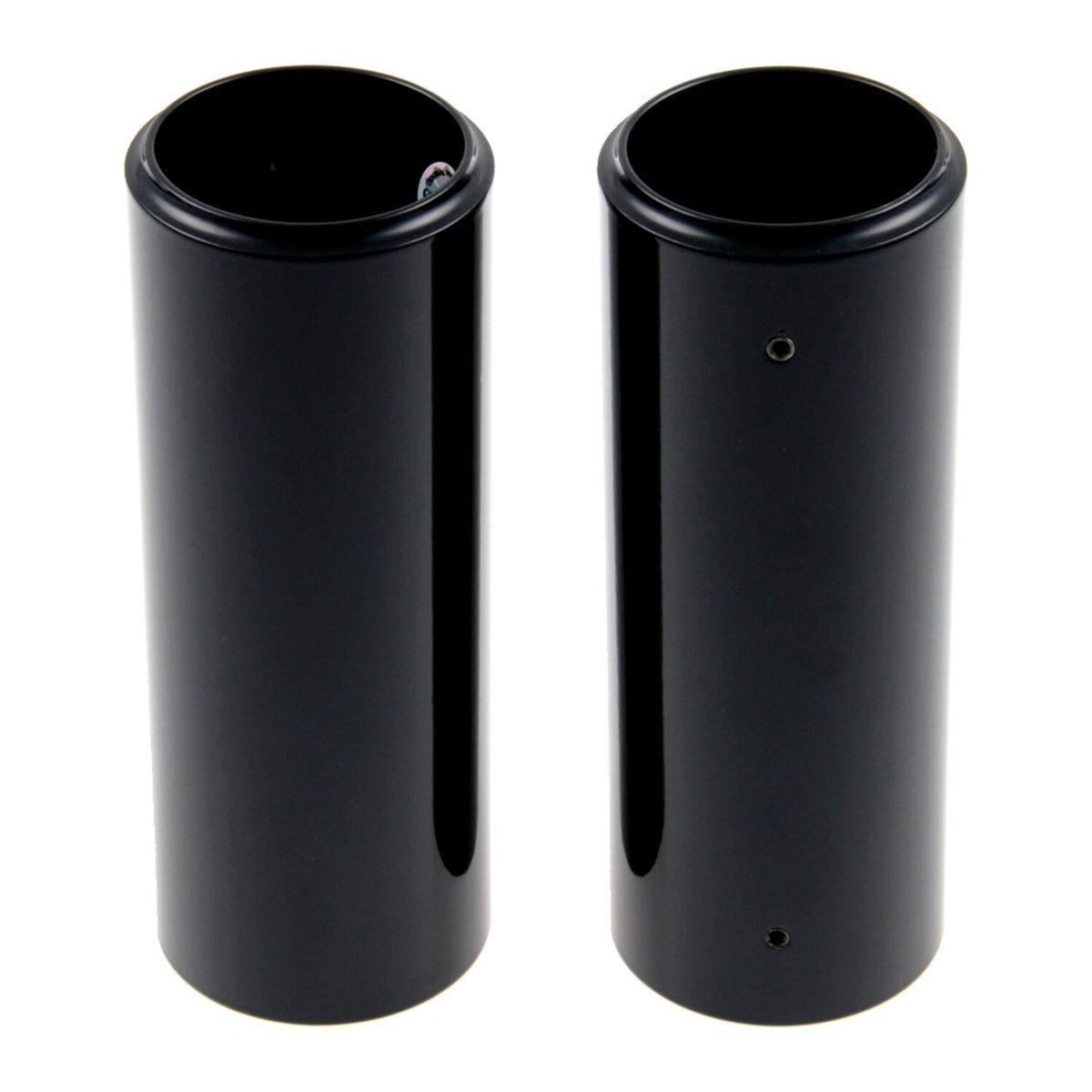 Cult-Werk, 2-piece upper fork cover kit. Gloss black